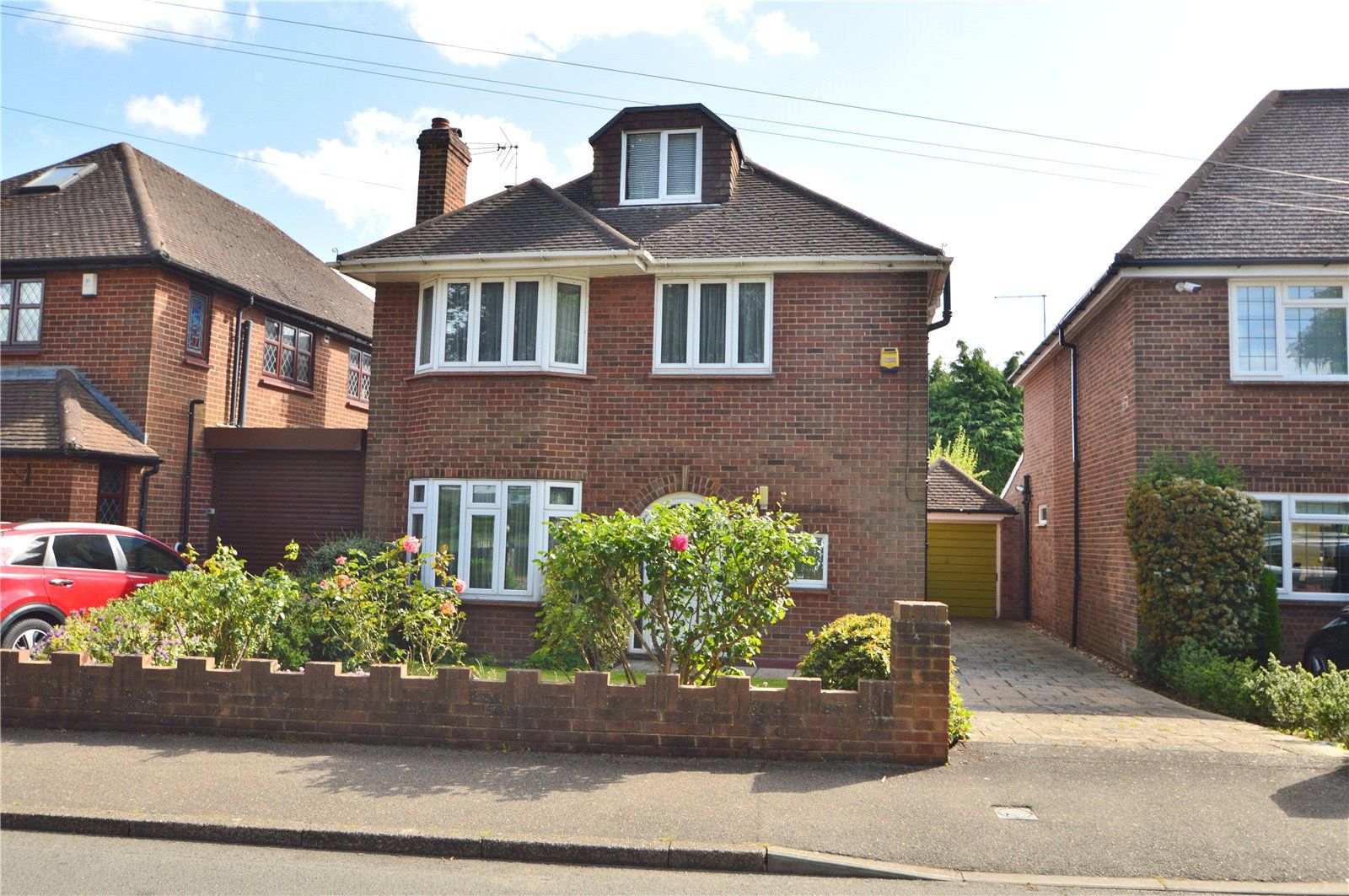 3 bed detached house for sale in London Road, Langley, Berkshire SL3