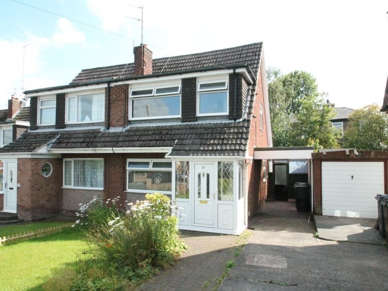 3 bed semidetached house to rent in Sandybrook Close, Tottington, Bury