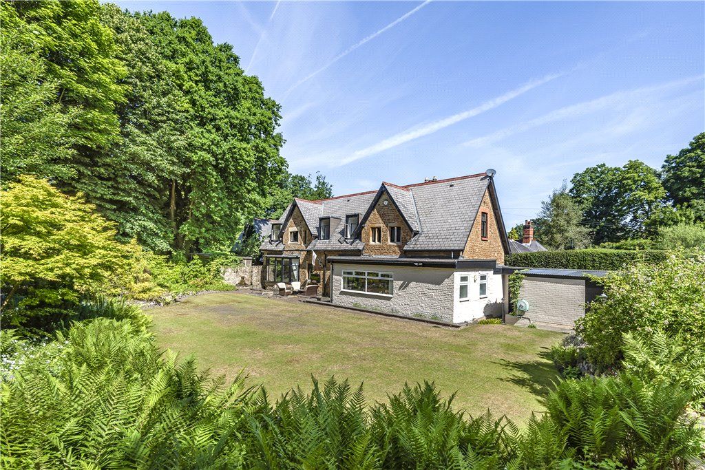 4 bed detached house for sale in Church Hill, Camberley, Surrey GU15