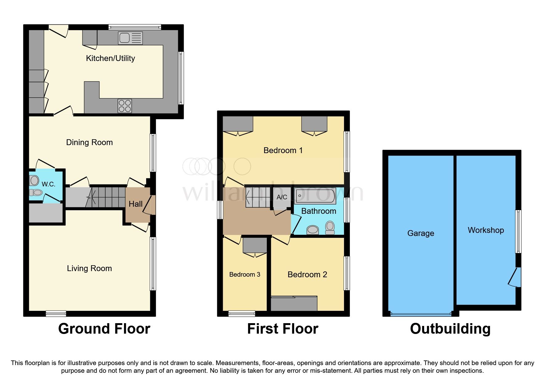3 bed detached house for sale in Bywell Road, Earlsheaton, Dewsbury