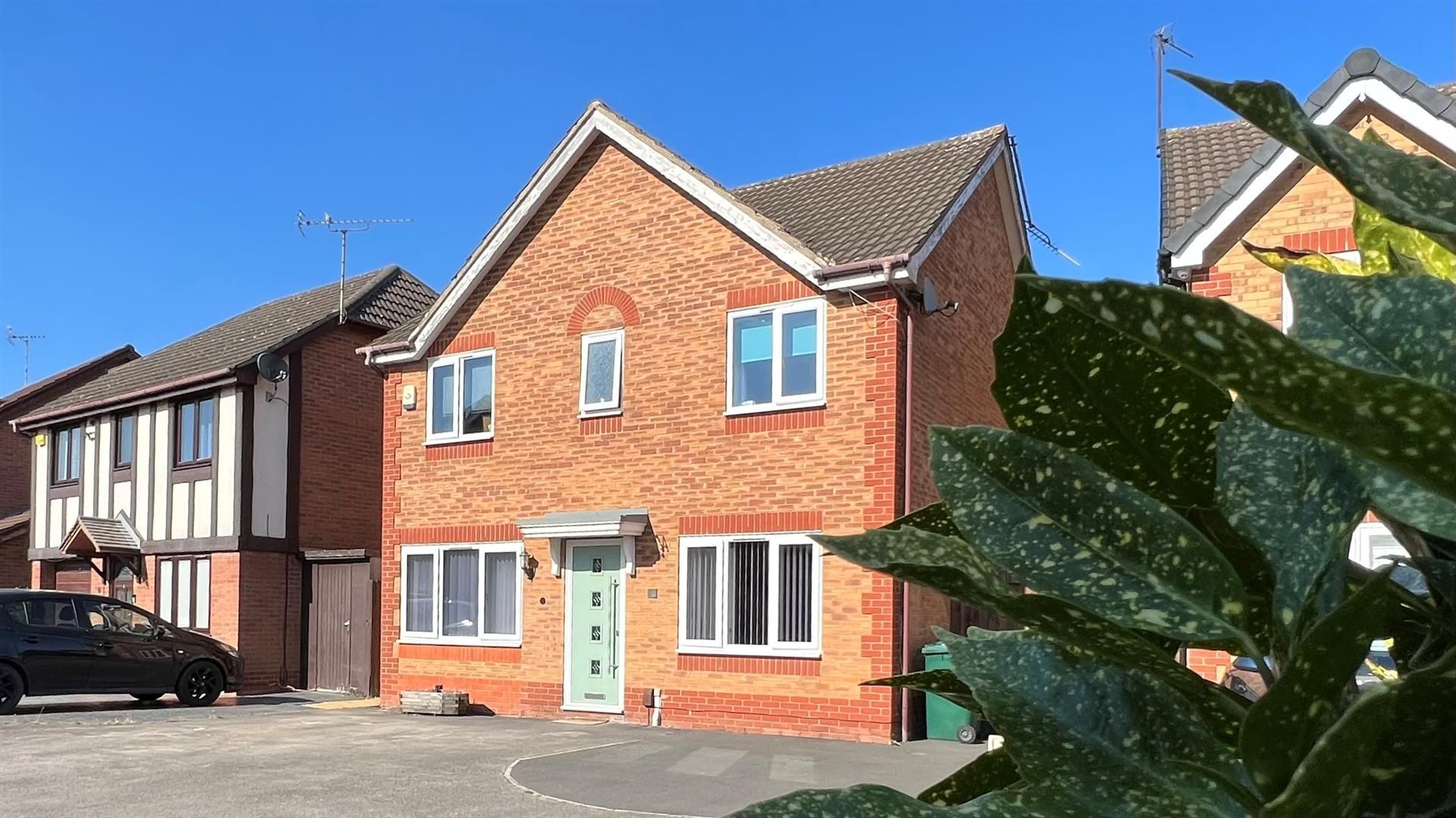 4 bed detached house for sale in Mountfield Way, Boulton Moor, Derby