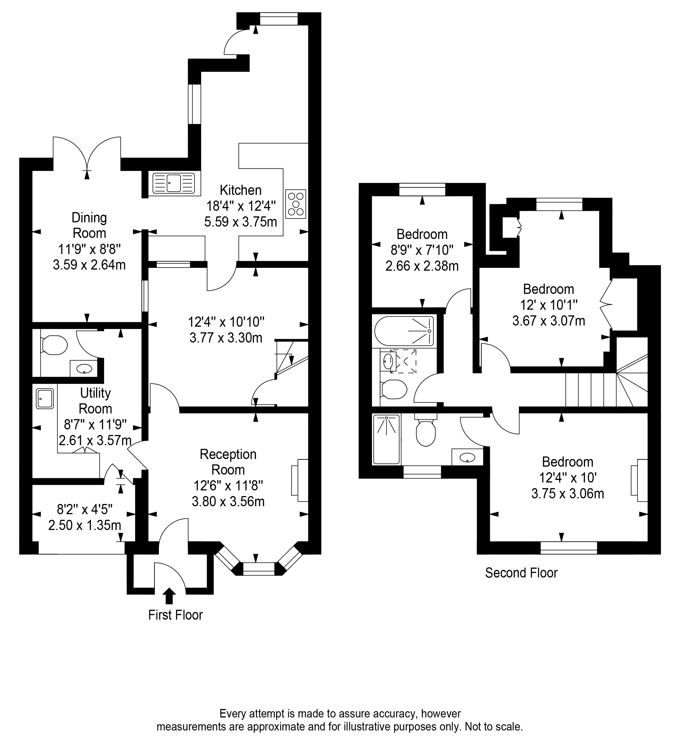 3 bed semidetached house for sale in Hare Hill, Addlestone KT15 Zoopla