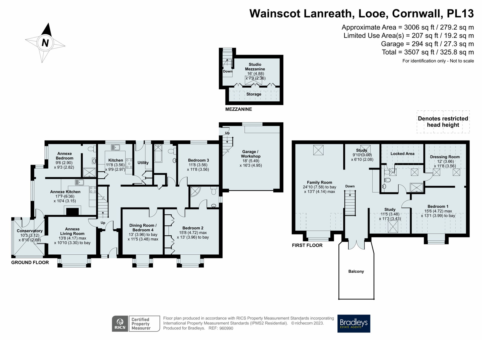 5 bed detached house for sale in Lanreath, Looe, Cornwall PL13 Zoopla