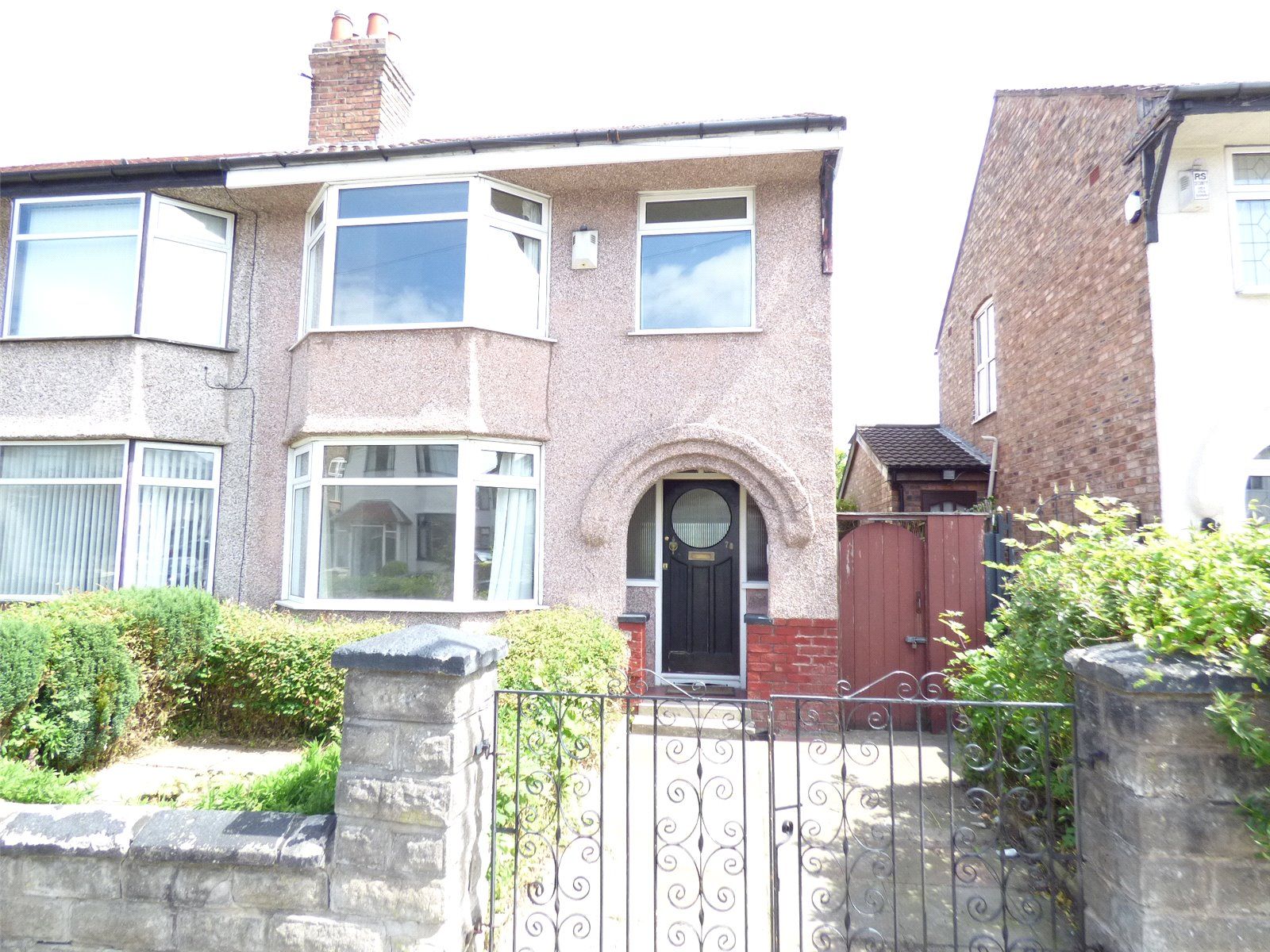 3 bed semidetached house for sale in Alvanley Road, West Derby