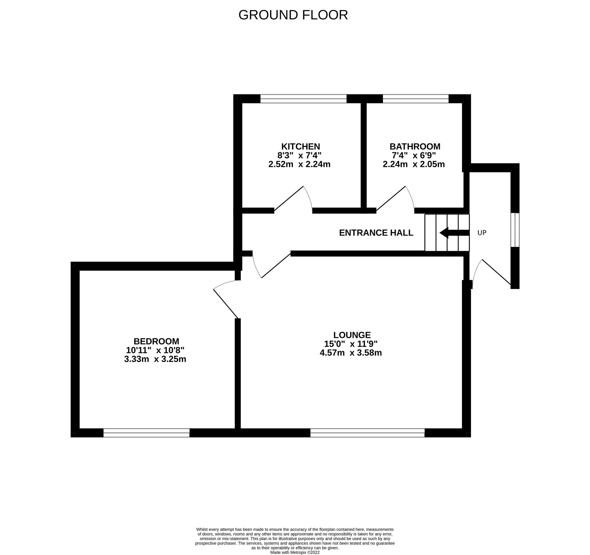 1 bed flat to rent in Crescent, Kearsley, Bolton BL4 Zoopla