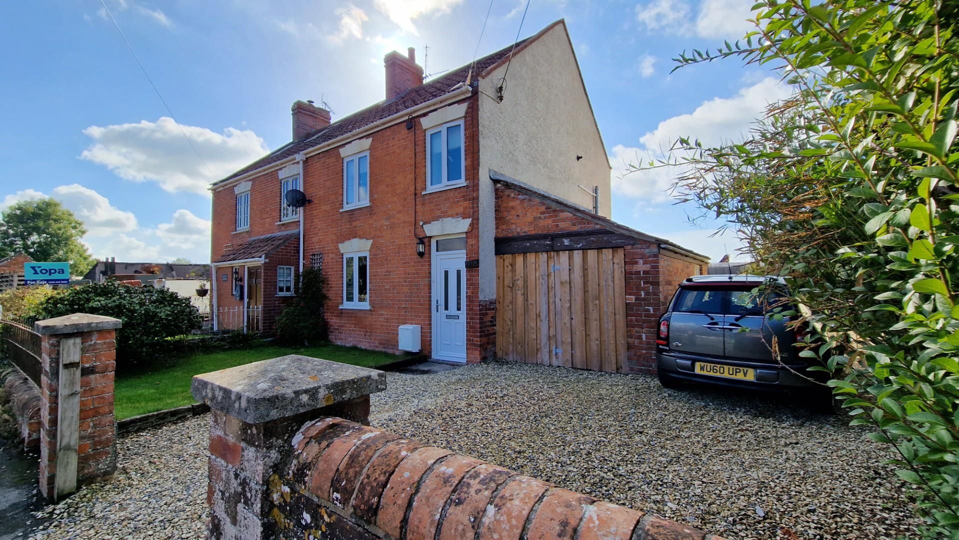 2 bed property for sale in Brent Street, Brent Knoll, Highbridge TA9