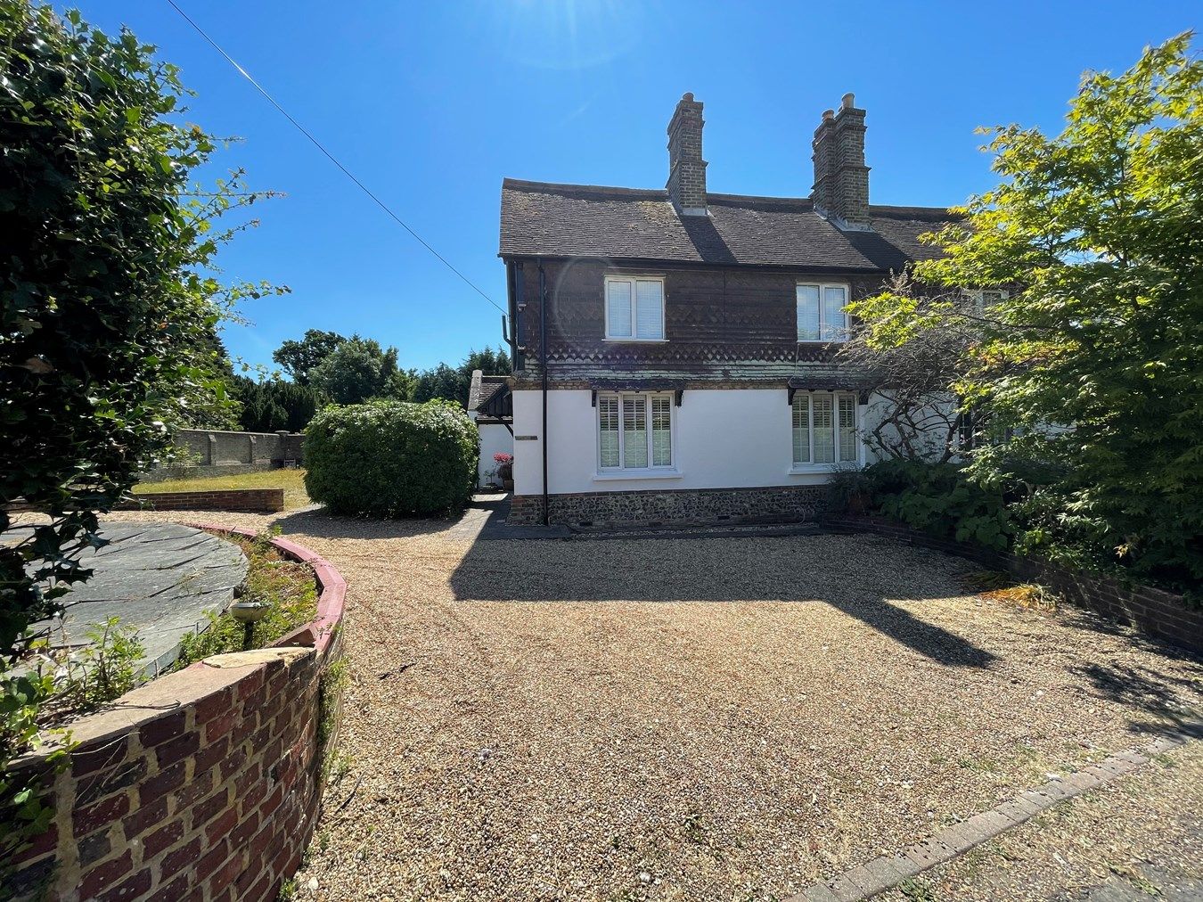 Semidetached house for sale in The Street, Hartlip, Sittingbourne ME9