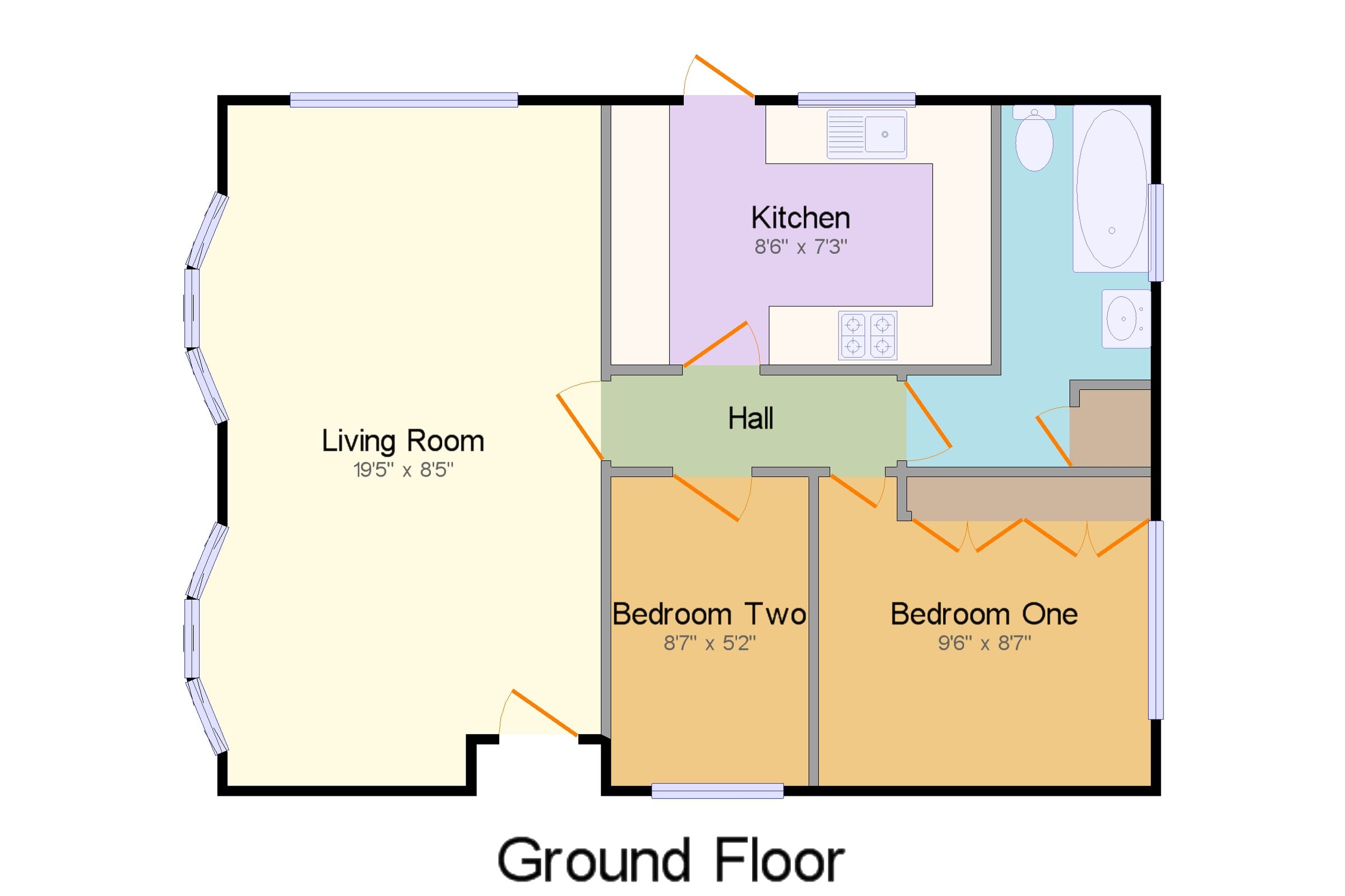 2 bed property for sale in Three Star Park, Bedford Road, Lower Stondon