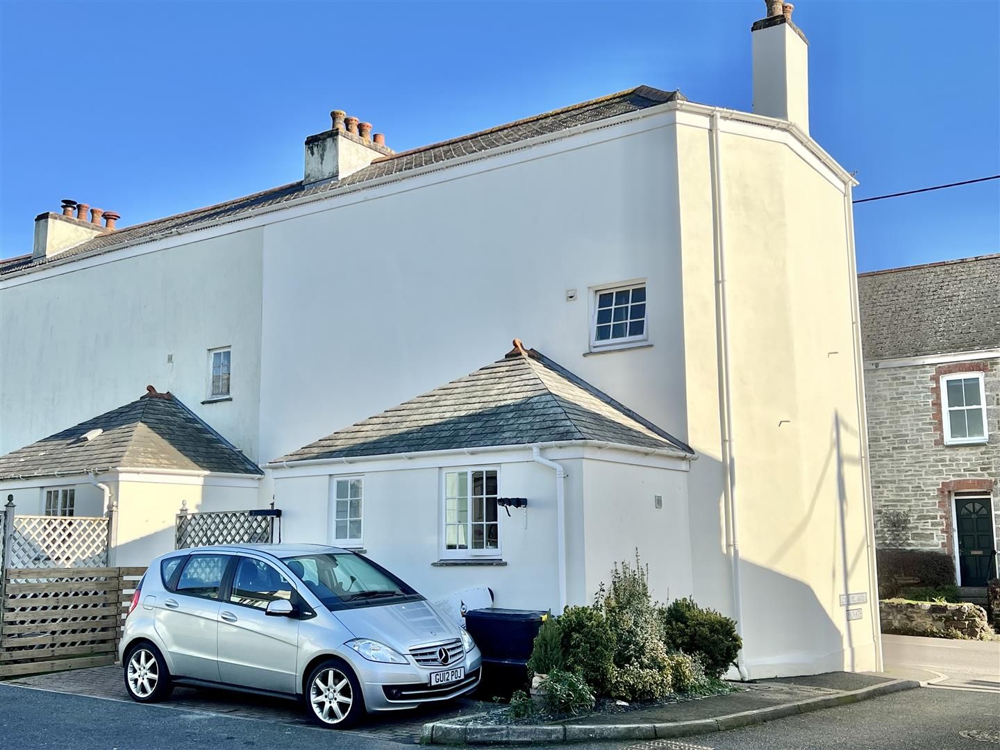 3 bed end terrace house for sale in Lemon Hill, Mylor Bridge, Falmouth