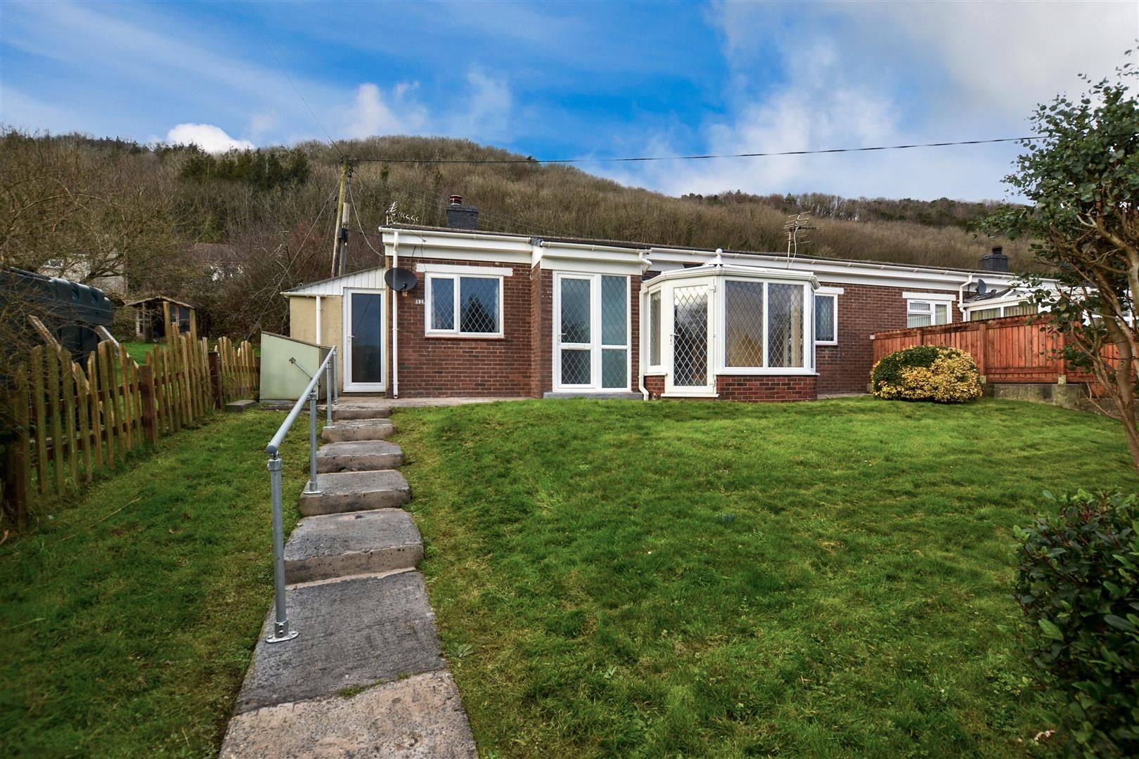 3 bed semidetached bungalow for sale in Llanmiloe Estate, Llanmiloe