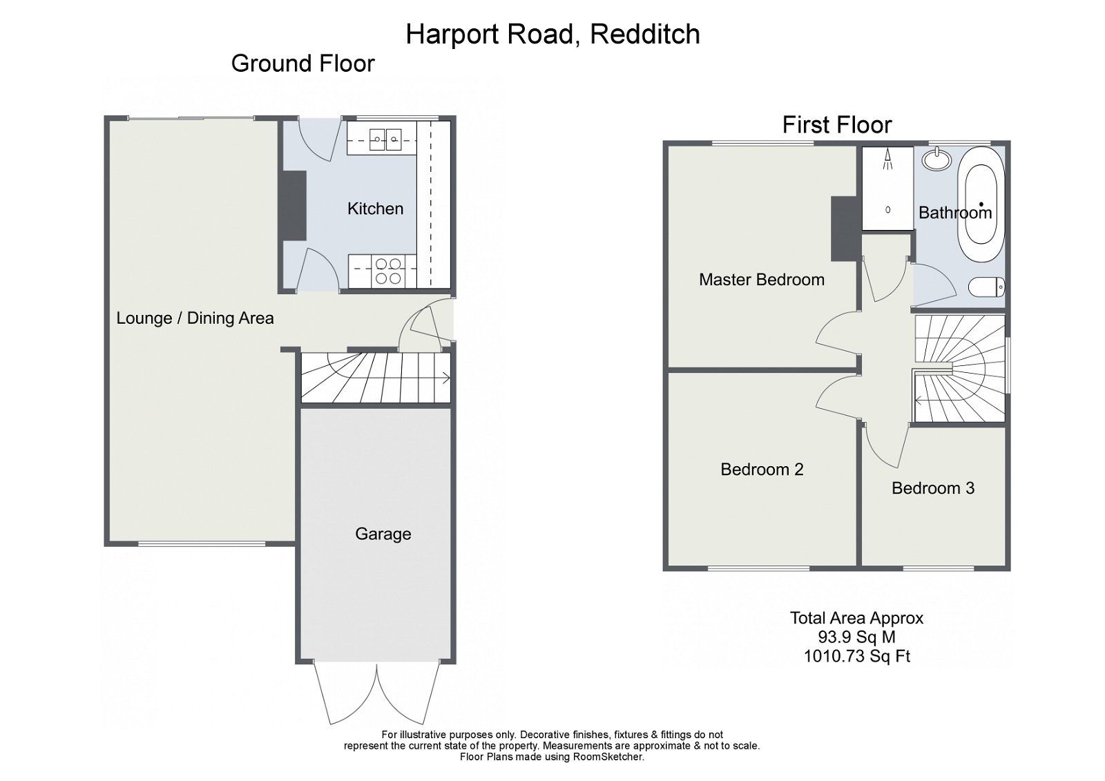 3 bed semidetached house for sale in Harport Road, Greenlands