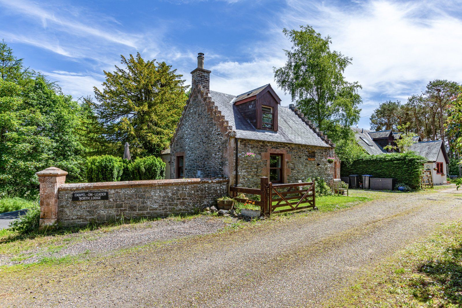 2 bed detached house for sale in Chapel On Leader, Earlston, Scottish