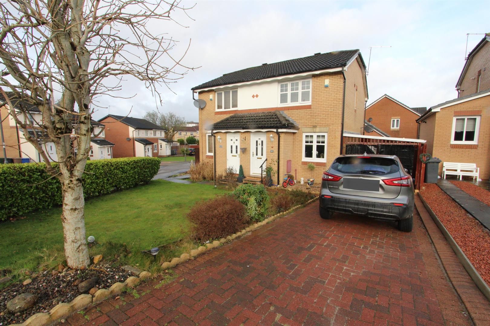2 bed semidetached house for sale in Alloway Crescent, Paisley PA2