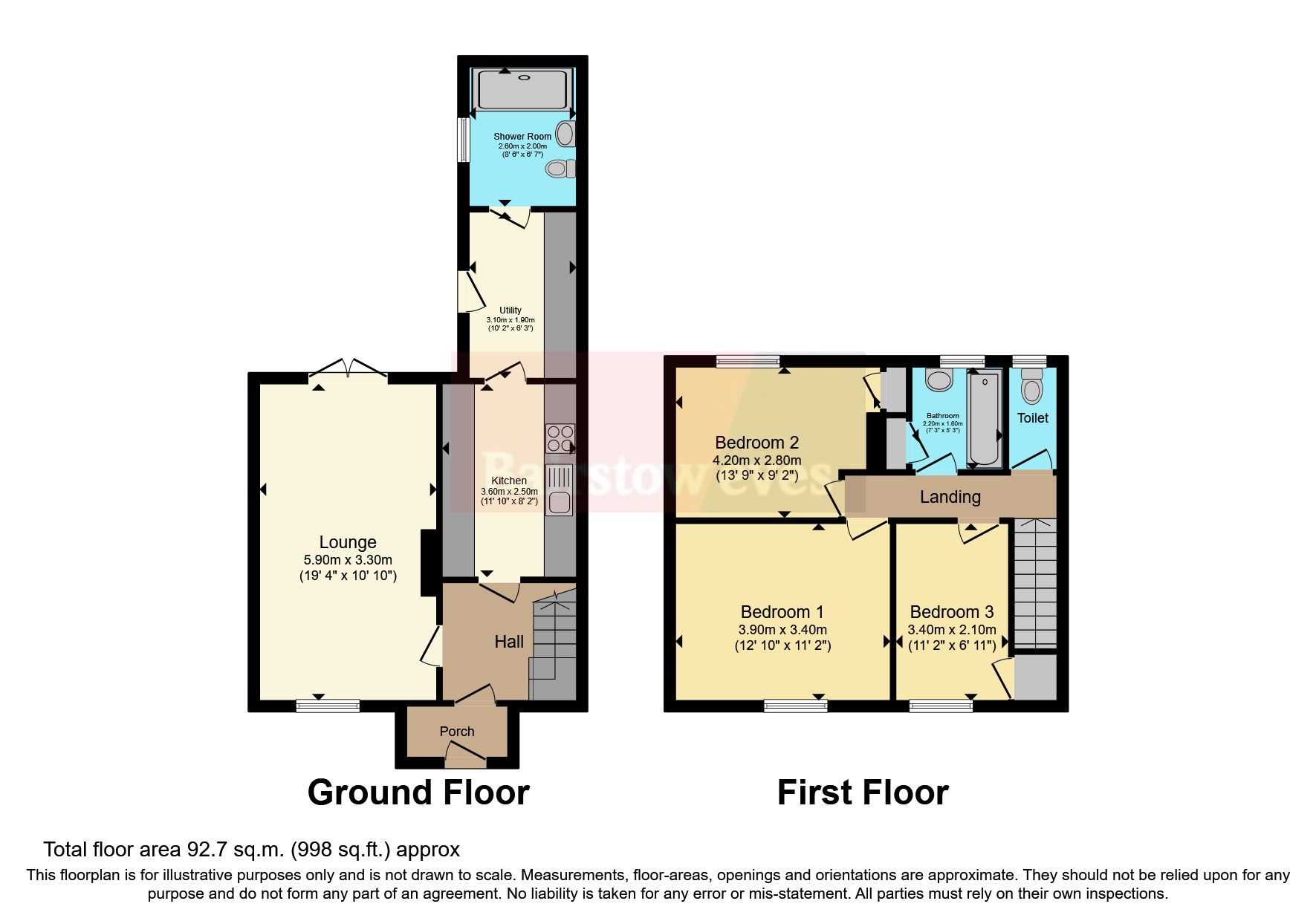 3 bed terraced house for sale in Great Spenders, Basildon SS14 Zoopla
