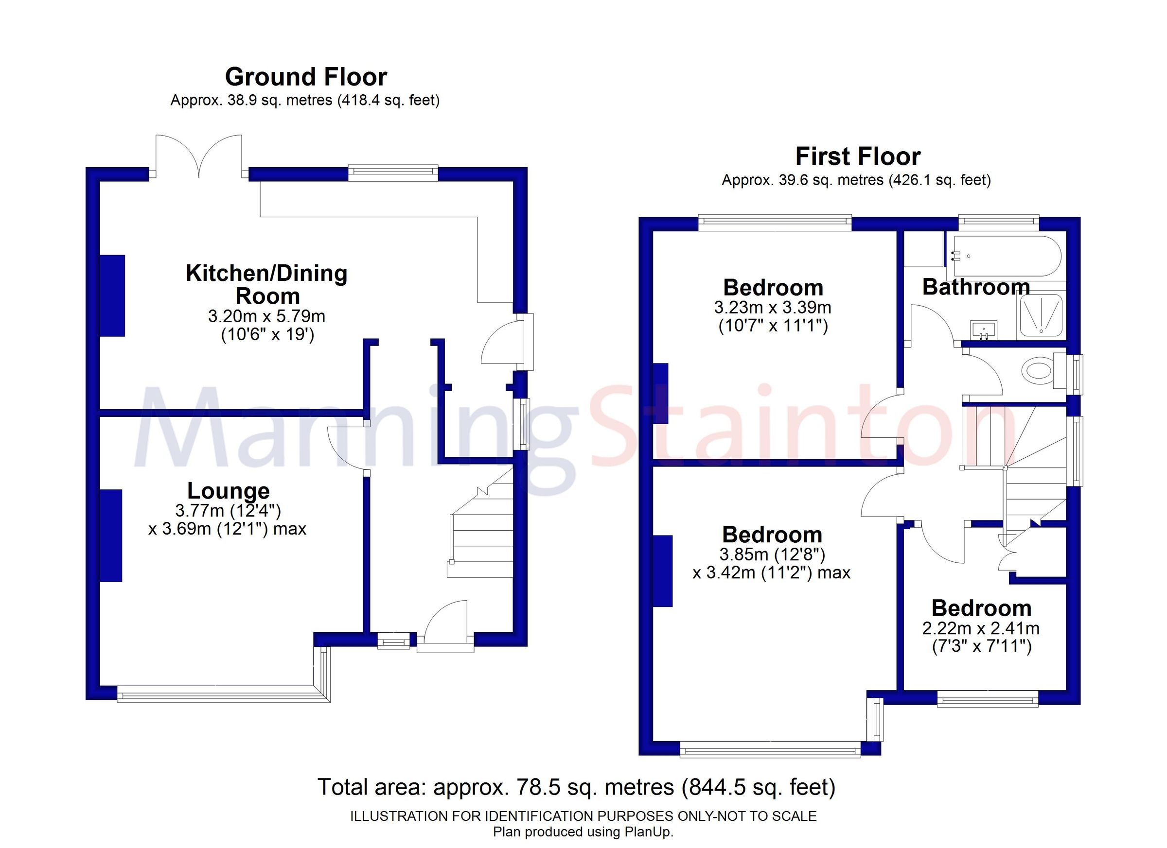 3 bed semidetached house for sale in St. Annes Drive, Leeds, West Yorkshire LS4 Zoopla
