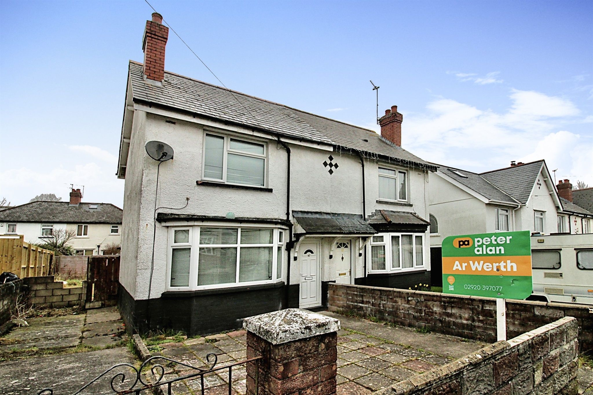 2 bed semidetached house for sale in Fonmon Crescent, Ely, Cardiff CF5