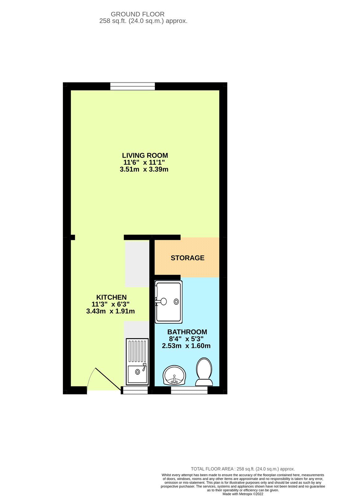 Studio to rent in Silver Street, Cirencester GL7 Zoopla