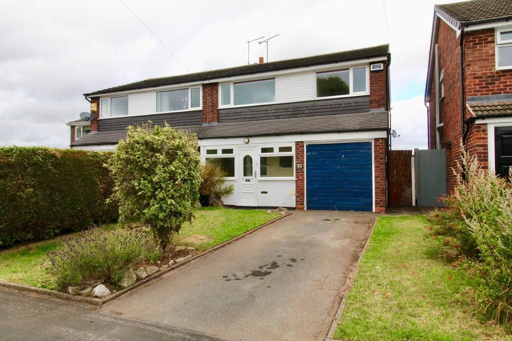 3 bed semidetached house to rent in Shannon Road, Stafford
