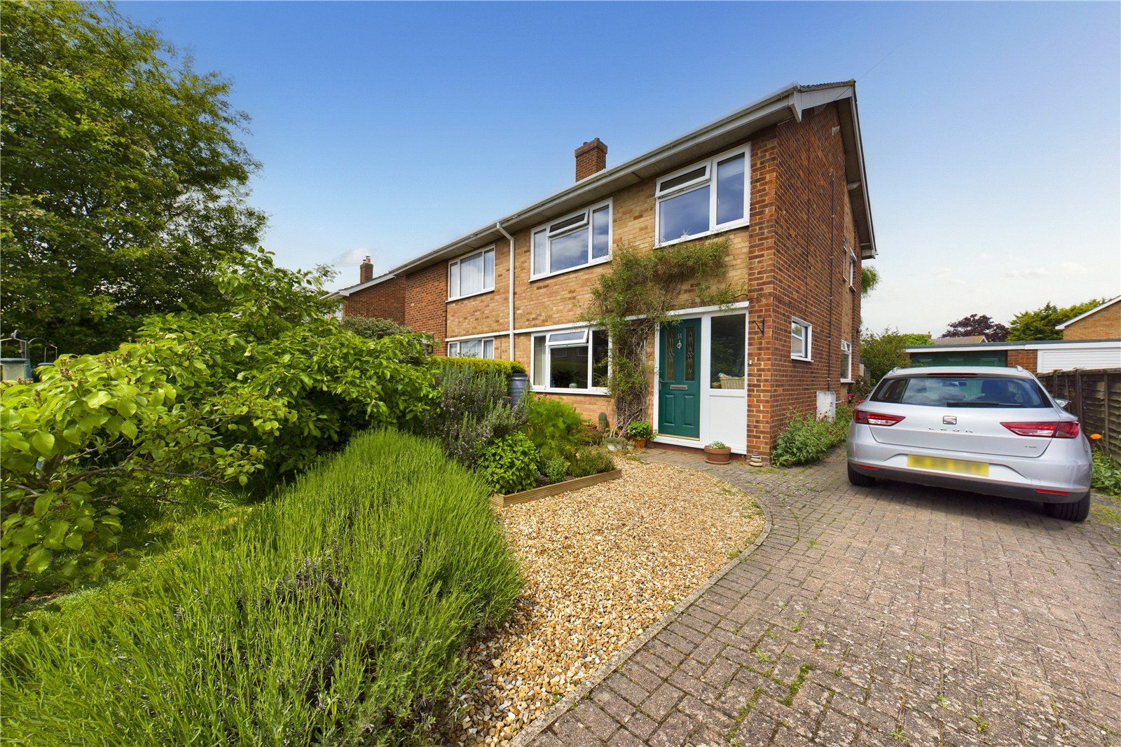 3 bed semidetached house for sale in Park Drive, Little Paxton, St