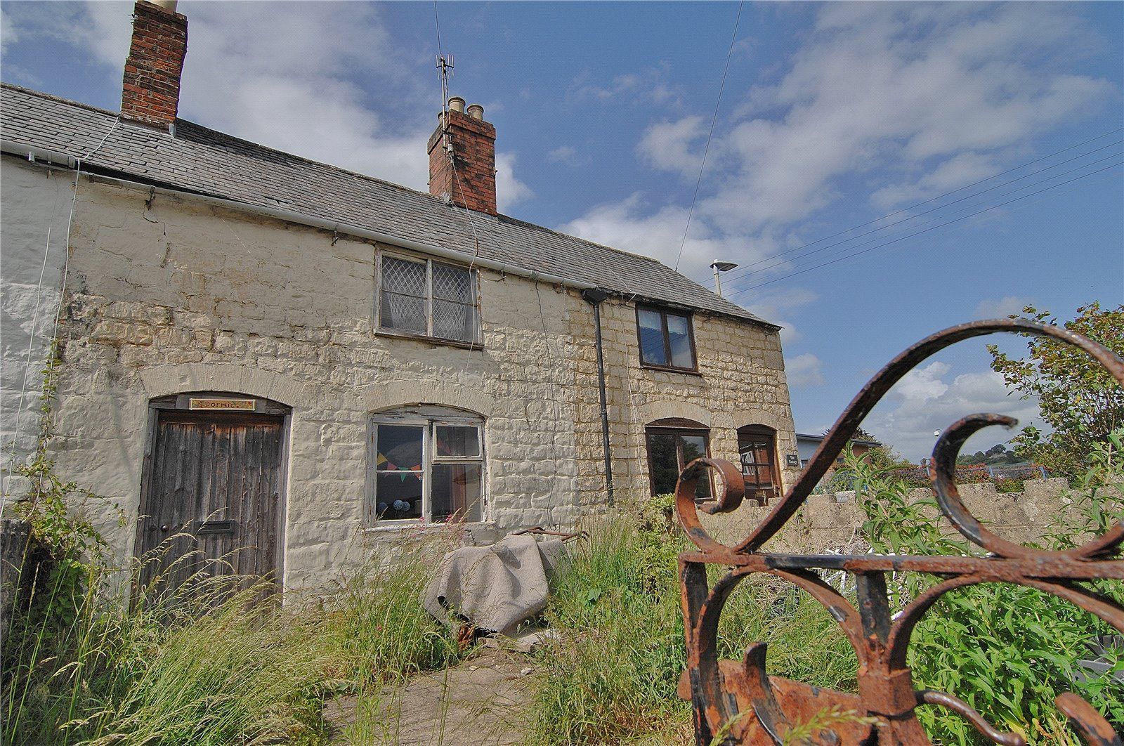 1 bed terraced house for sale in Westrip Lane, Stroud, Gloucestershire