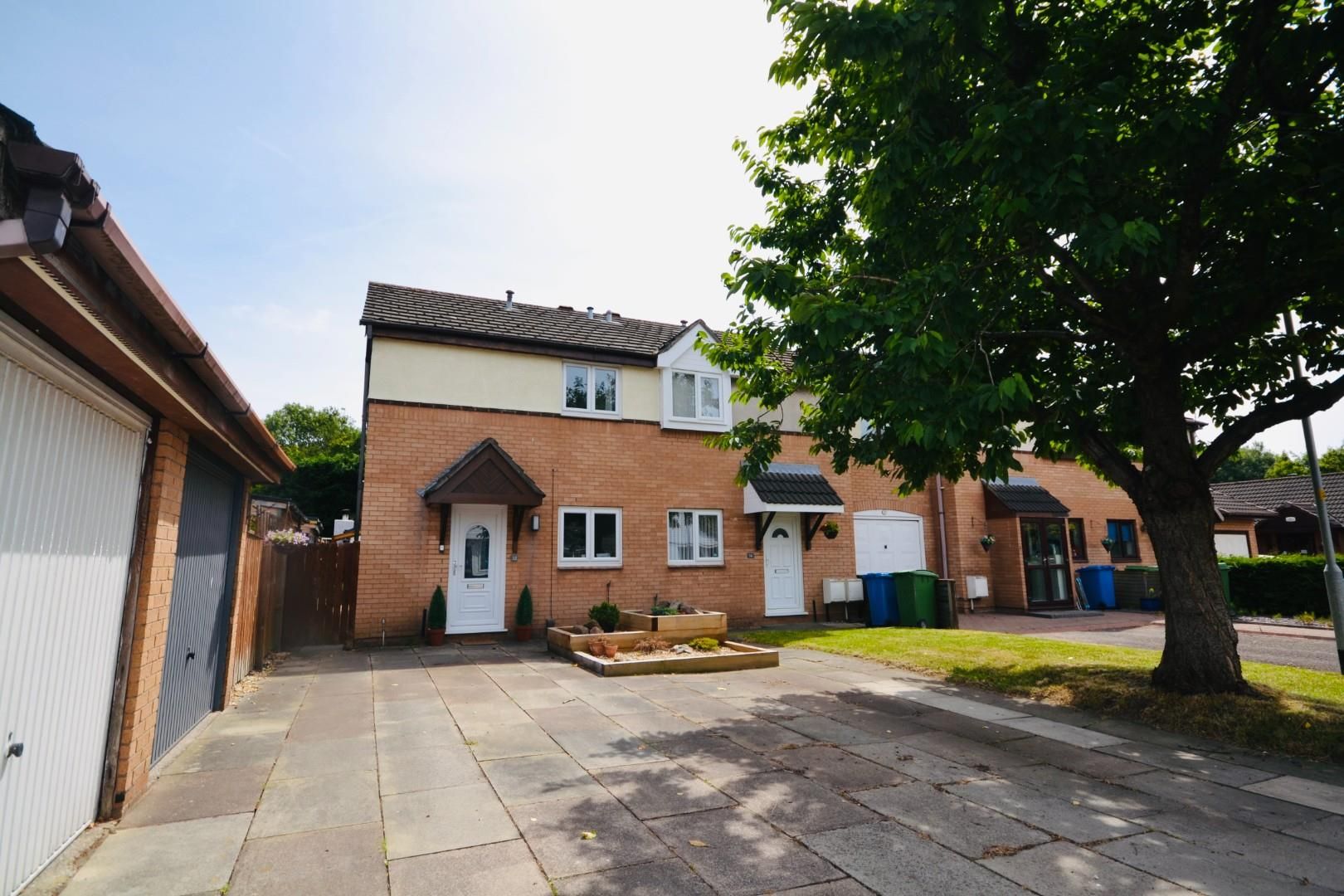 2 bed semidetached house for sale in Tasman Close, Old Hall