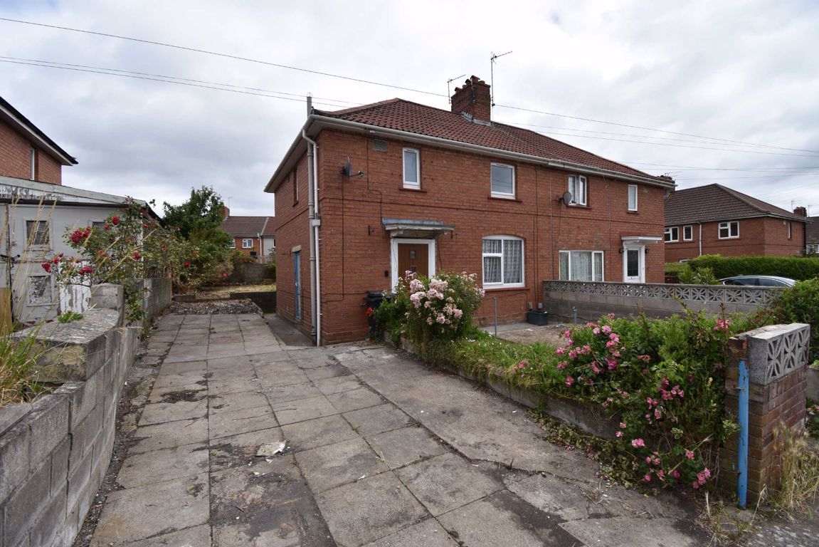 3 bed semidetached house for sale in Hurst Walk, Knowle West, Bristol