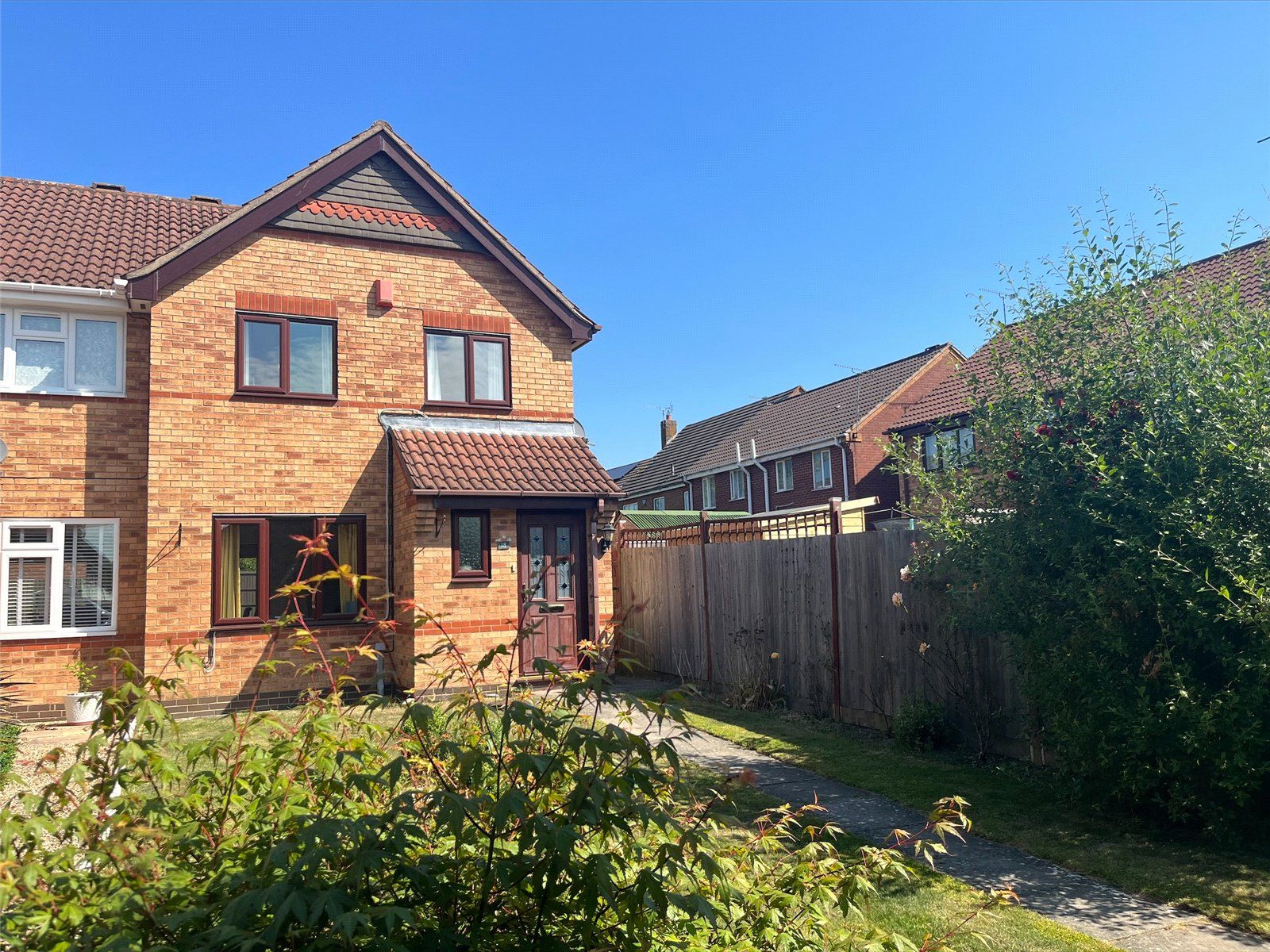 3 bed semidetached house for sale in Robin Road, Coalville LE67 Zoopla