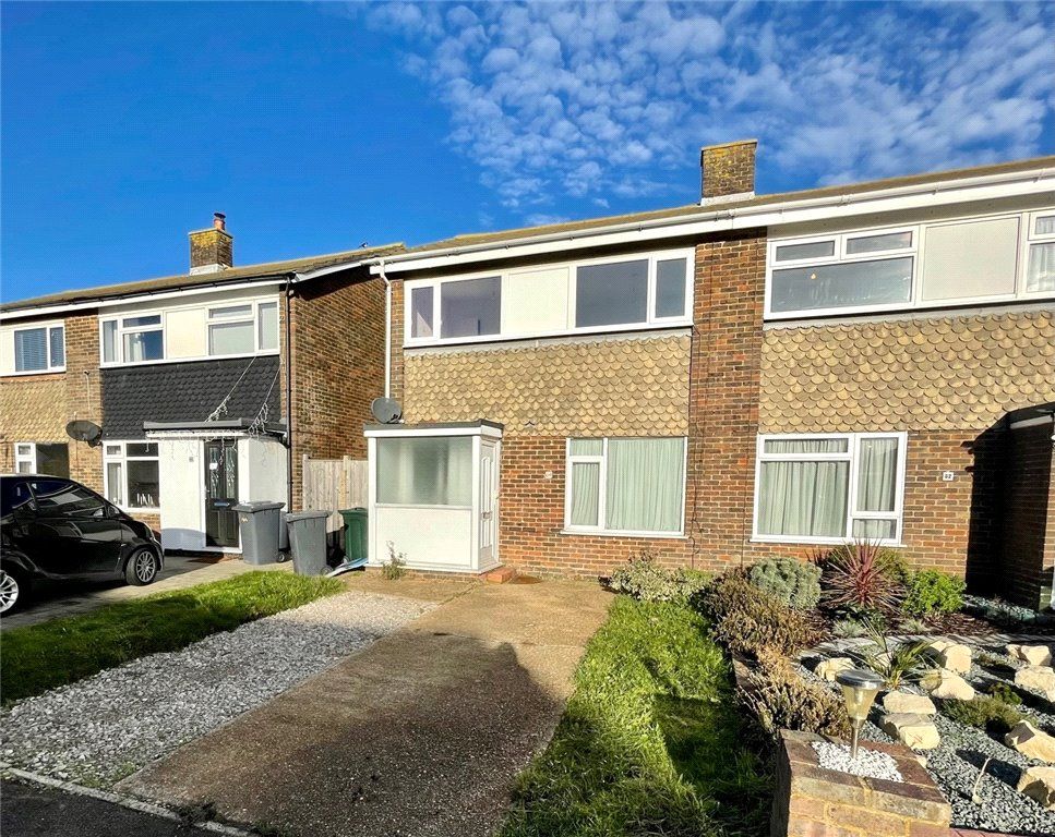 3 bed detached house for sale in Swinburne Avenue, Eastbourne, East