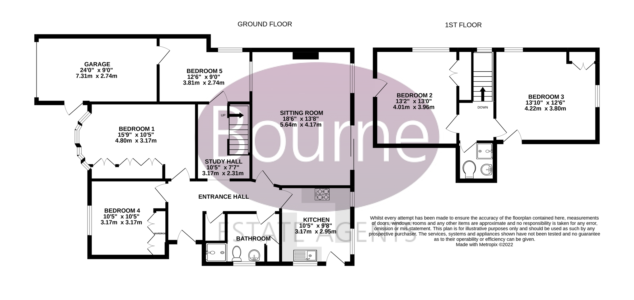5 bed detached bungalow for sale in Richmond Drive, Shepperton TW17 Zoopla