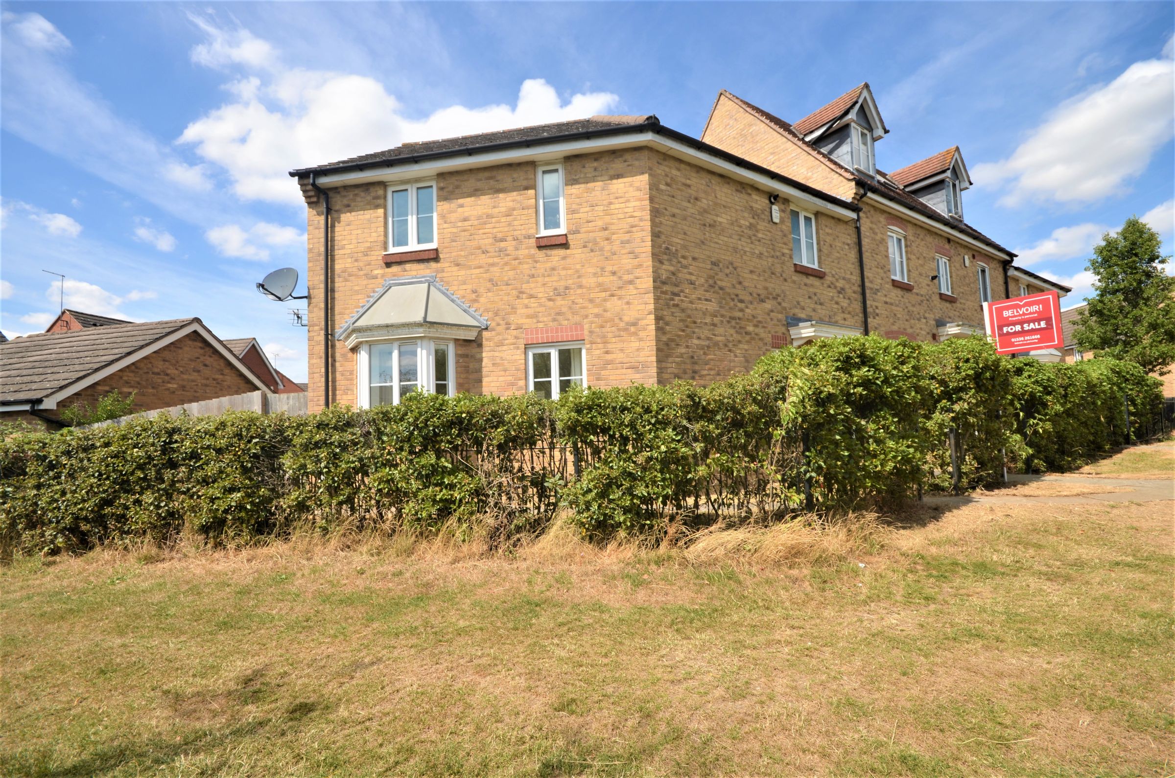3 bed semidetached house for sale in Rose Close, Corby NN18 Zoopla