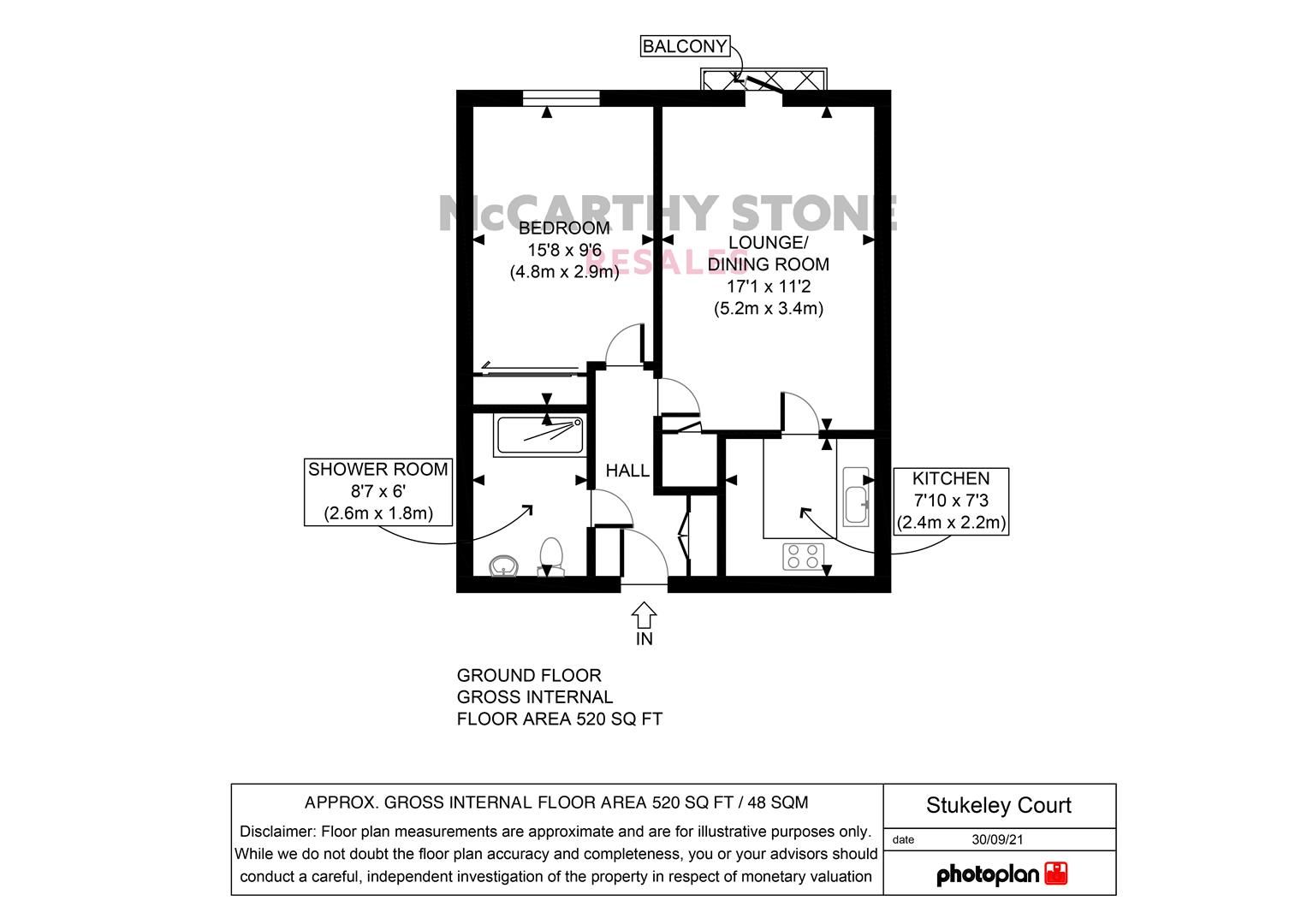 Floor plan 1