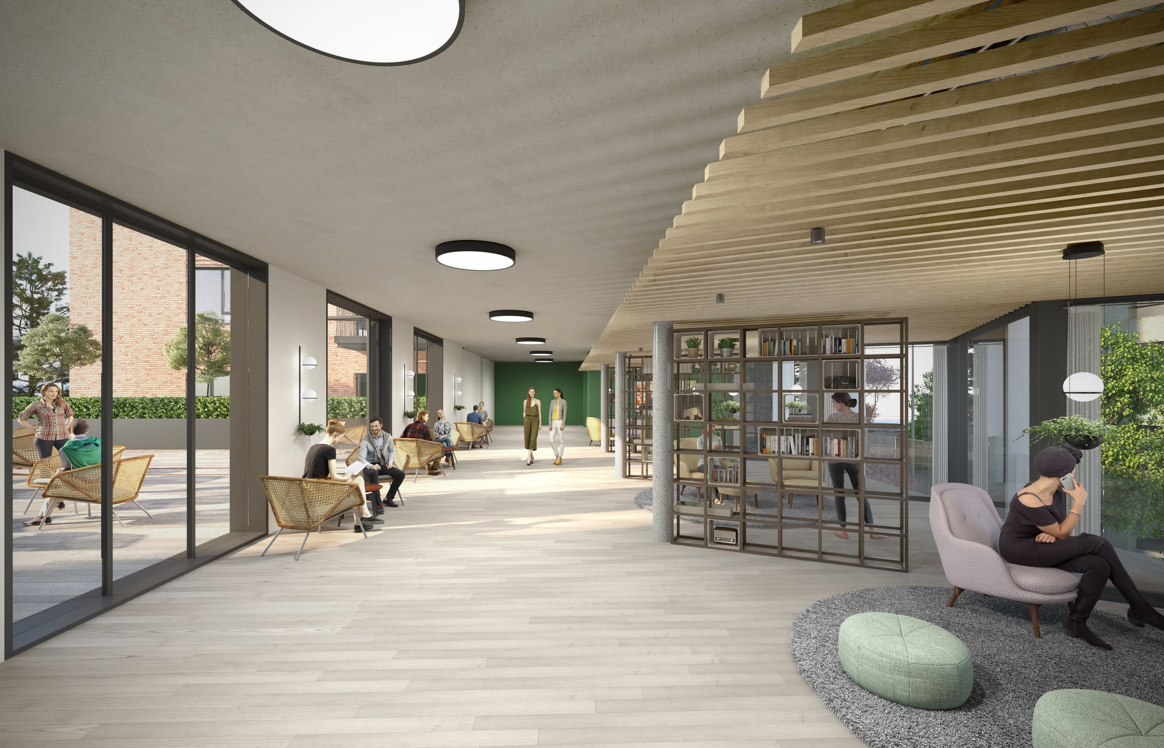 Plot A-4-1 Leaside Lock Imperial Street Bow E3  