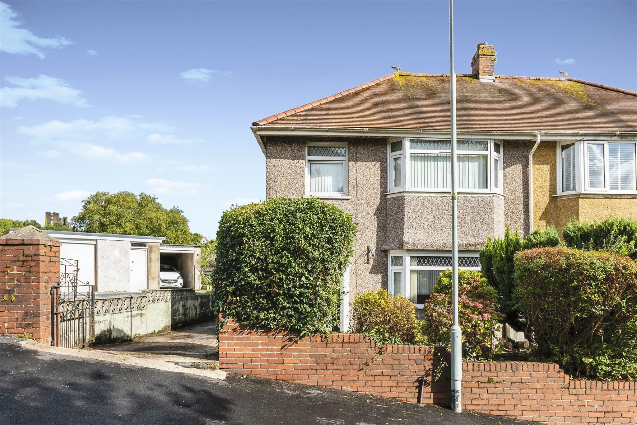 3 bed semidetached house for sale in Heol Gwell, Treboeth, Swansea SA5