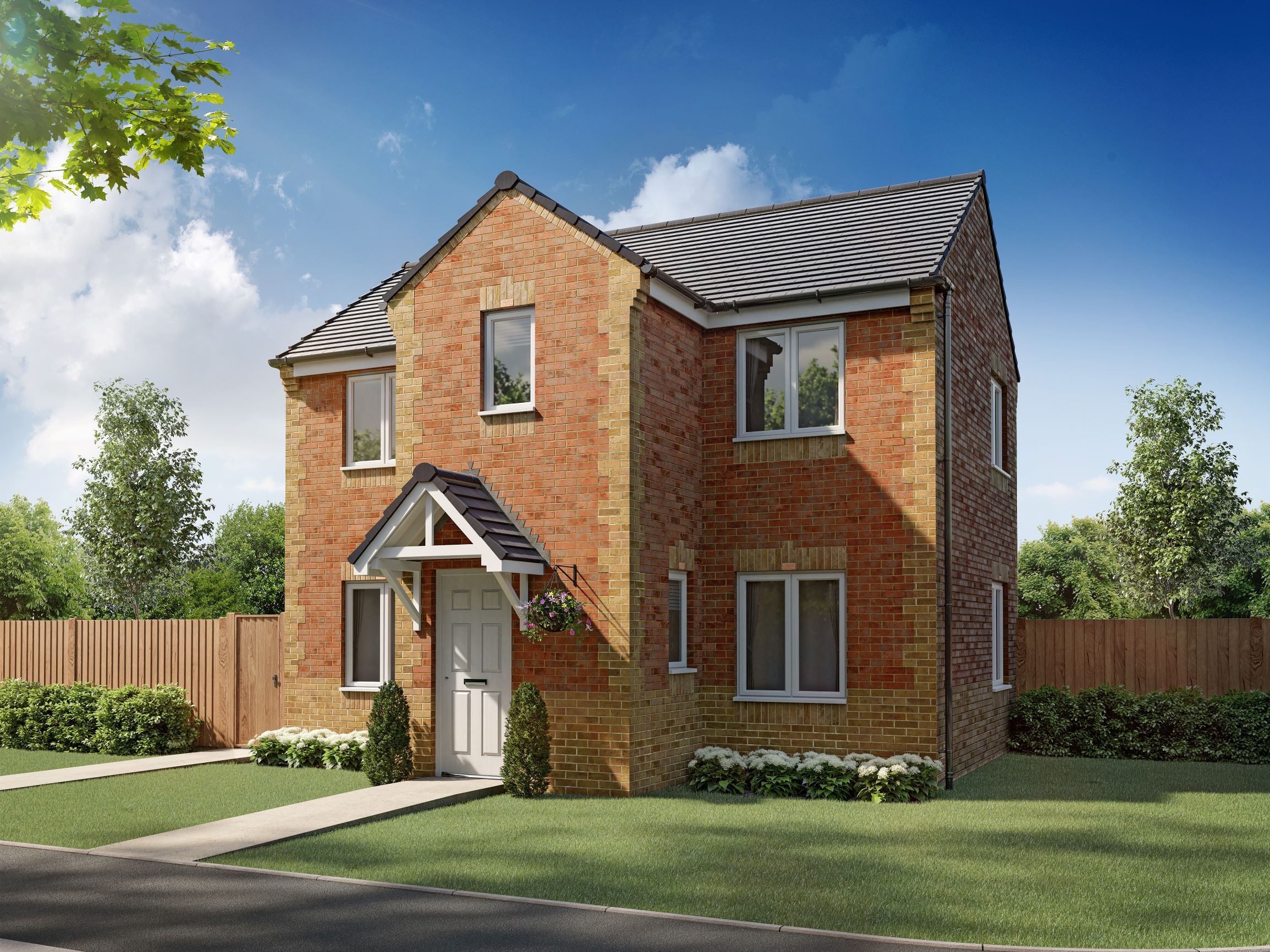 New home, 3 bed detached house for sale in "Renmore" at Oldbridge Way