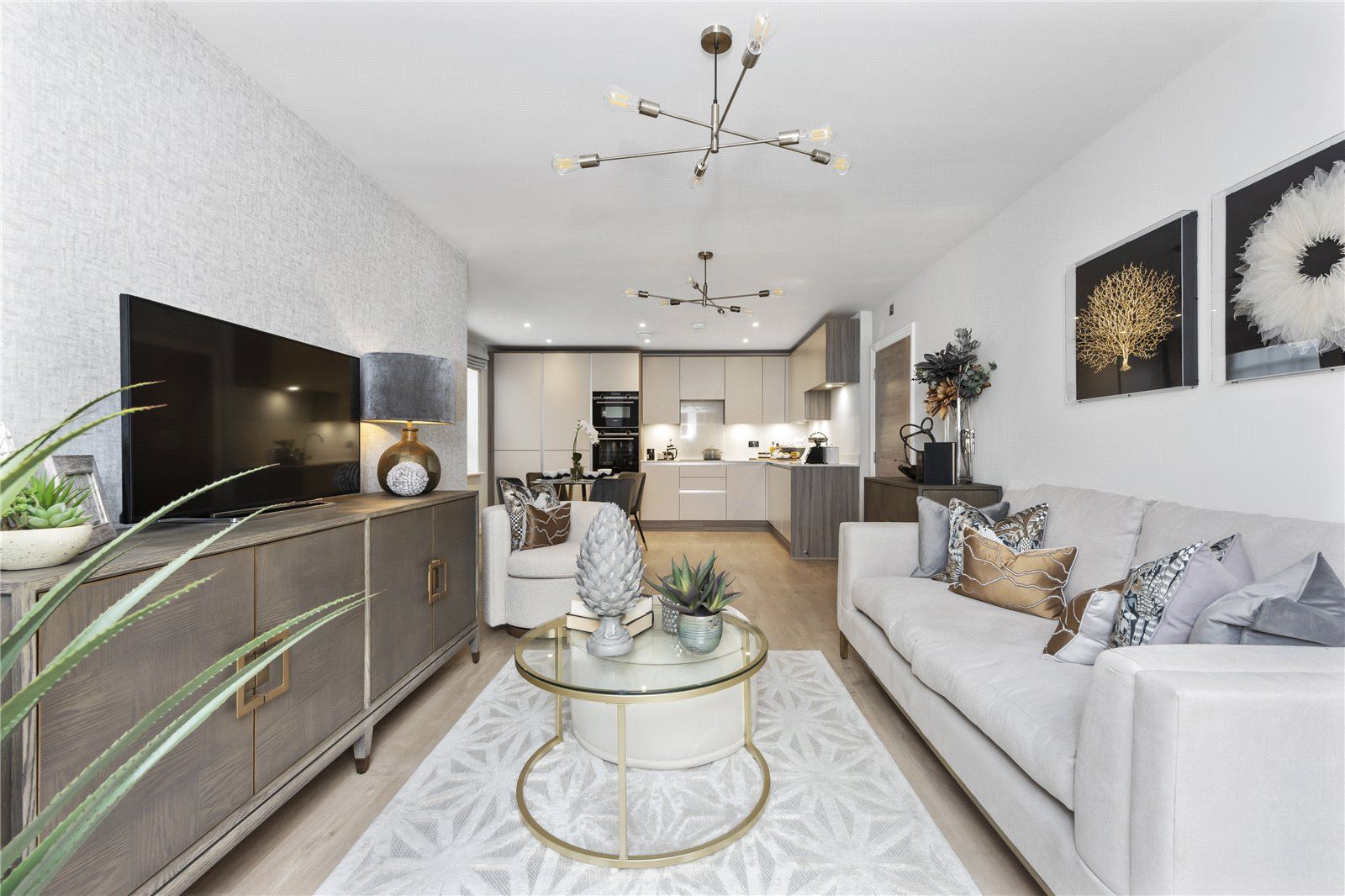 New home, 1 bed flat for sale in Lightfield Apartments, High Street, London EN5 Zoopla