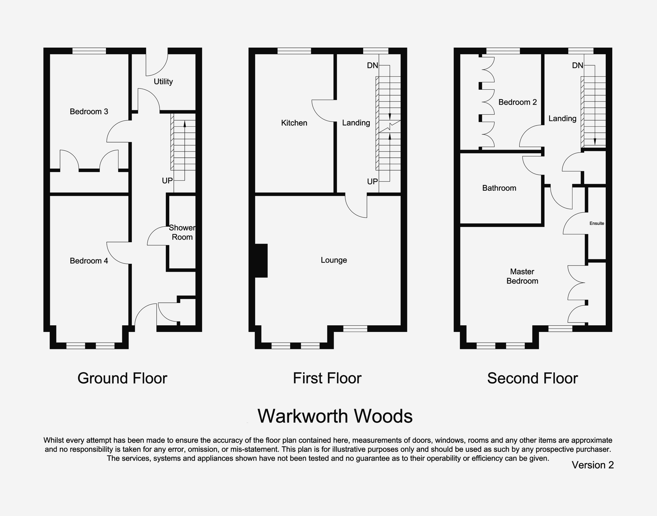 4 bed town house for sale in Warkworth Woods, Gosforth, Newcastle Upon