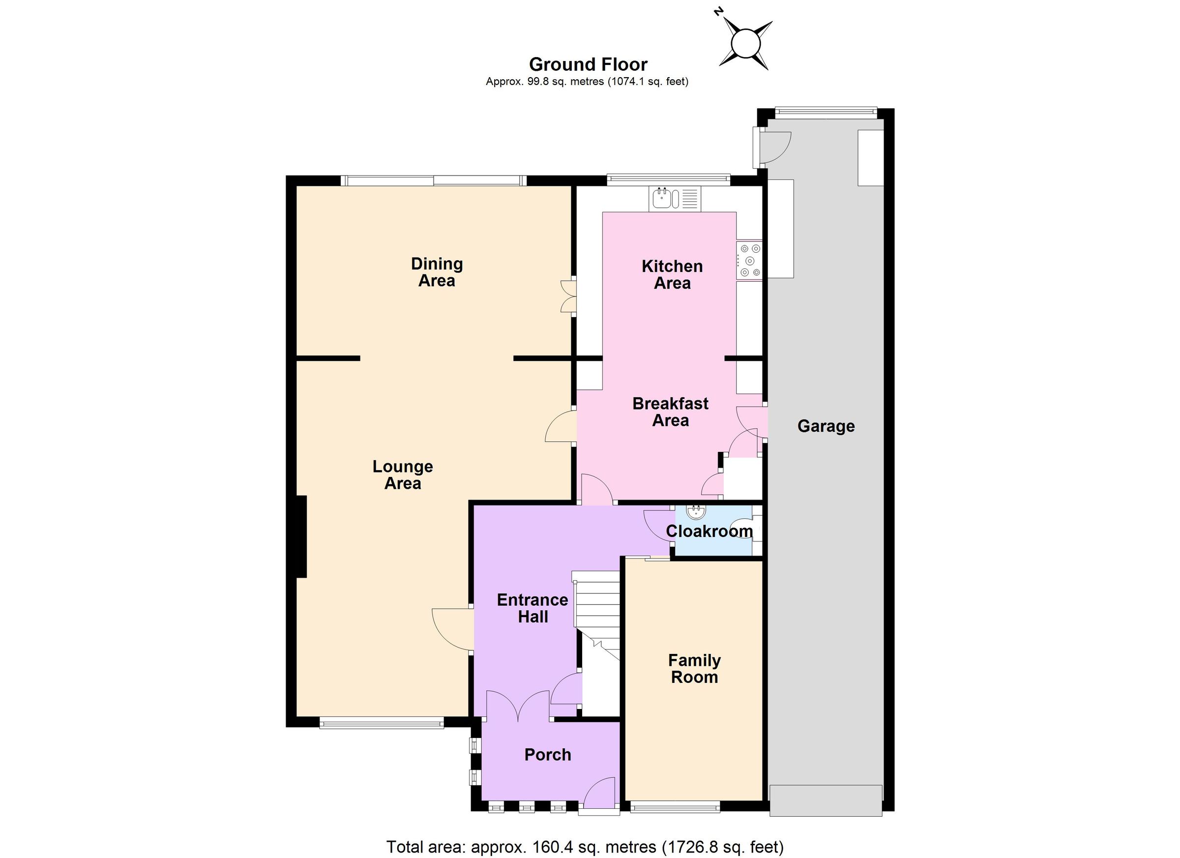 4 bed detached house for sale in Meadow View, Higham Ferrers, Rushden