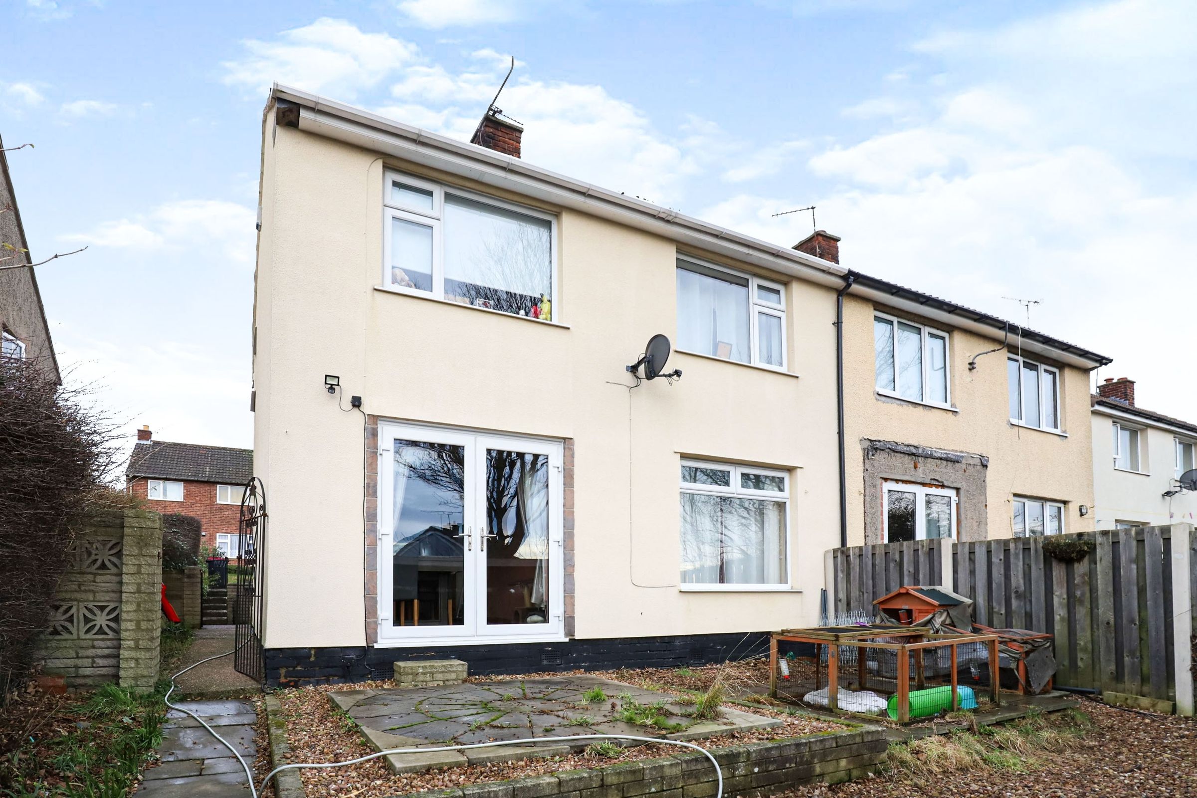 3 bed semidetached house for sale in Arcubus Avenue, Swallownest, Sheffield, South Yorkshire