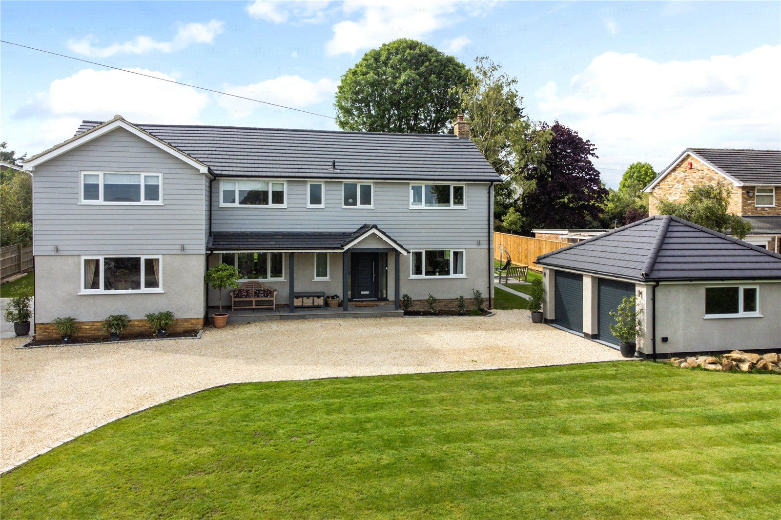 5 bed detached house for sale in Upper Hollis, Great Missenden