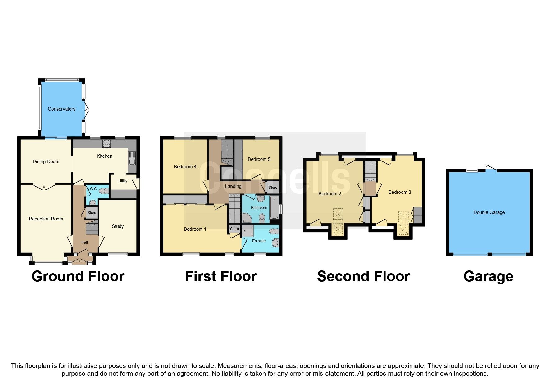 5 bed detached house for sale in Cyprus Road, Hatch Warren, Basingstoke