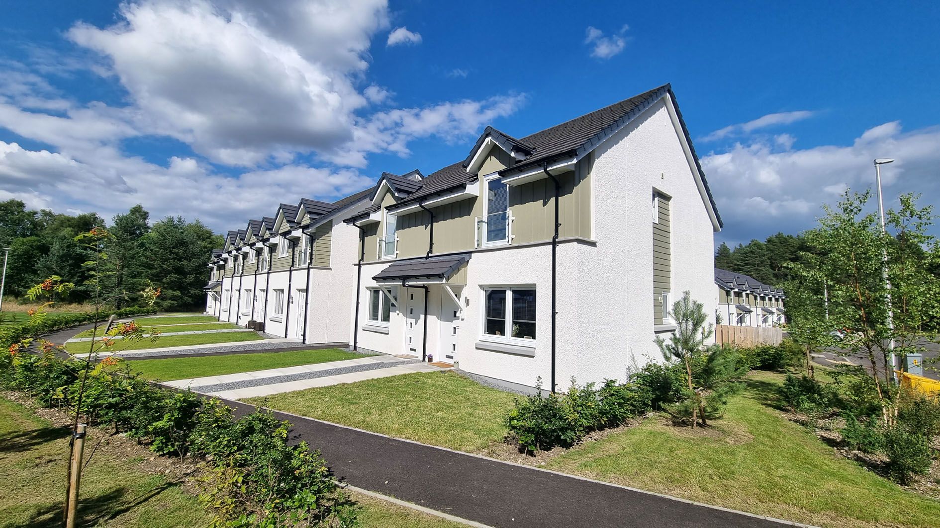 2 bed semidetached house for sale in Orchid Place, Carrbridge PH23