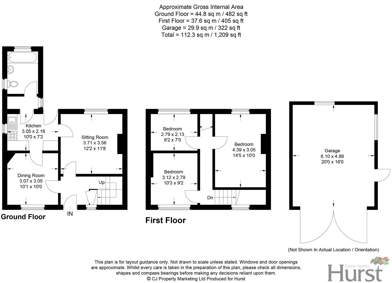 3 bed semidetached house for sale in Chorley Road, West High