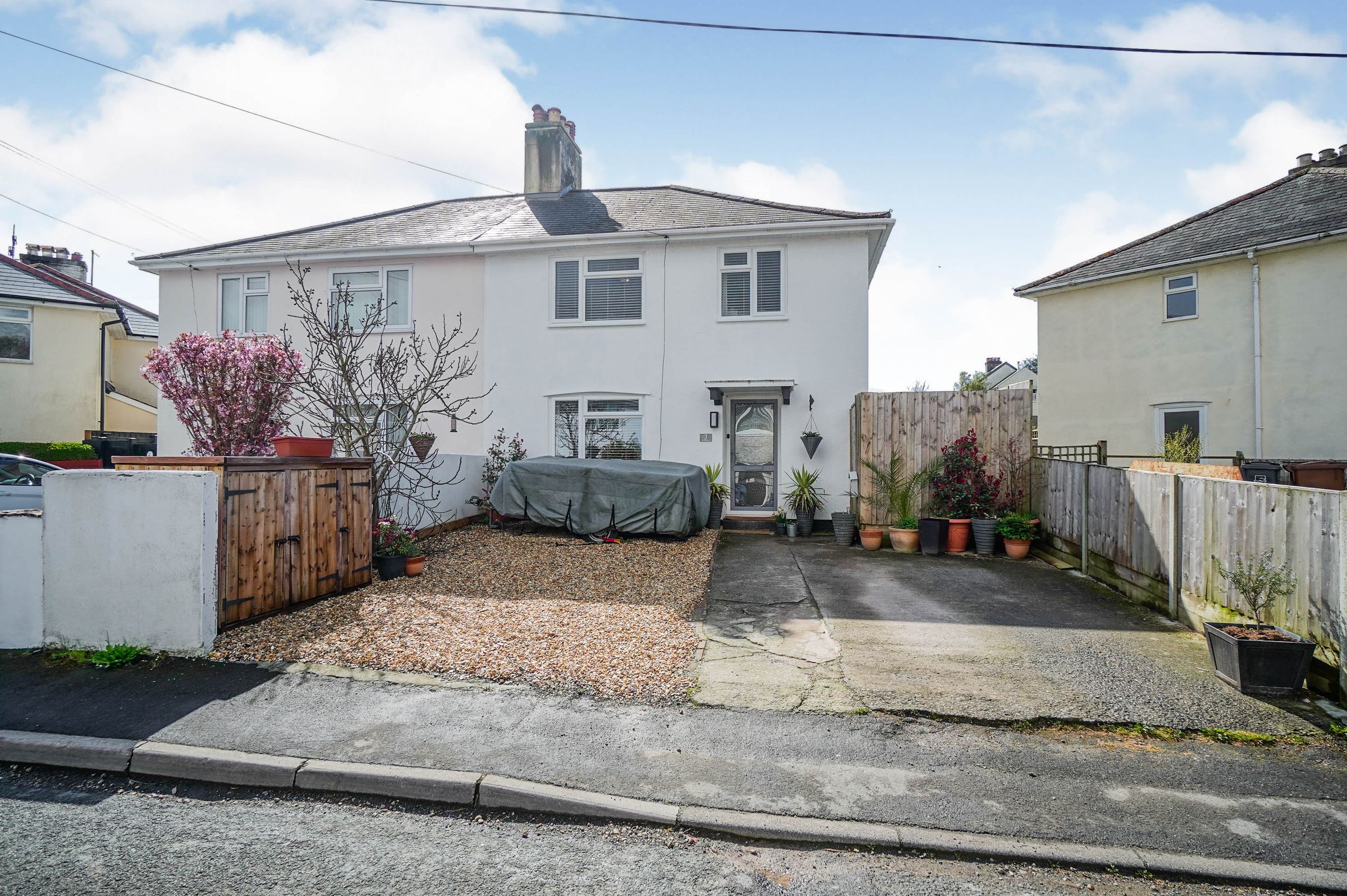 3 bed semidetached house for sale in Newtown, Cornwood, Ivybridge PL21