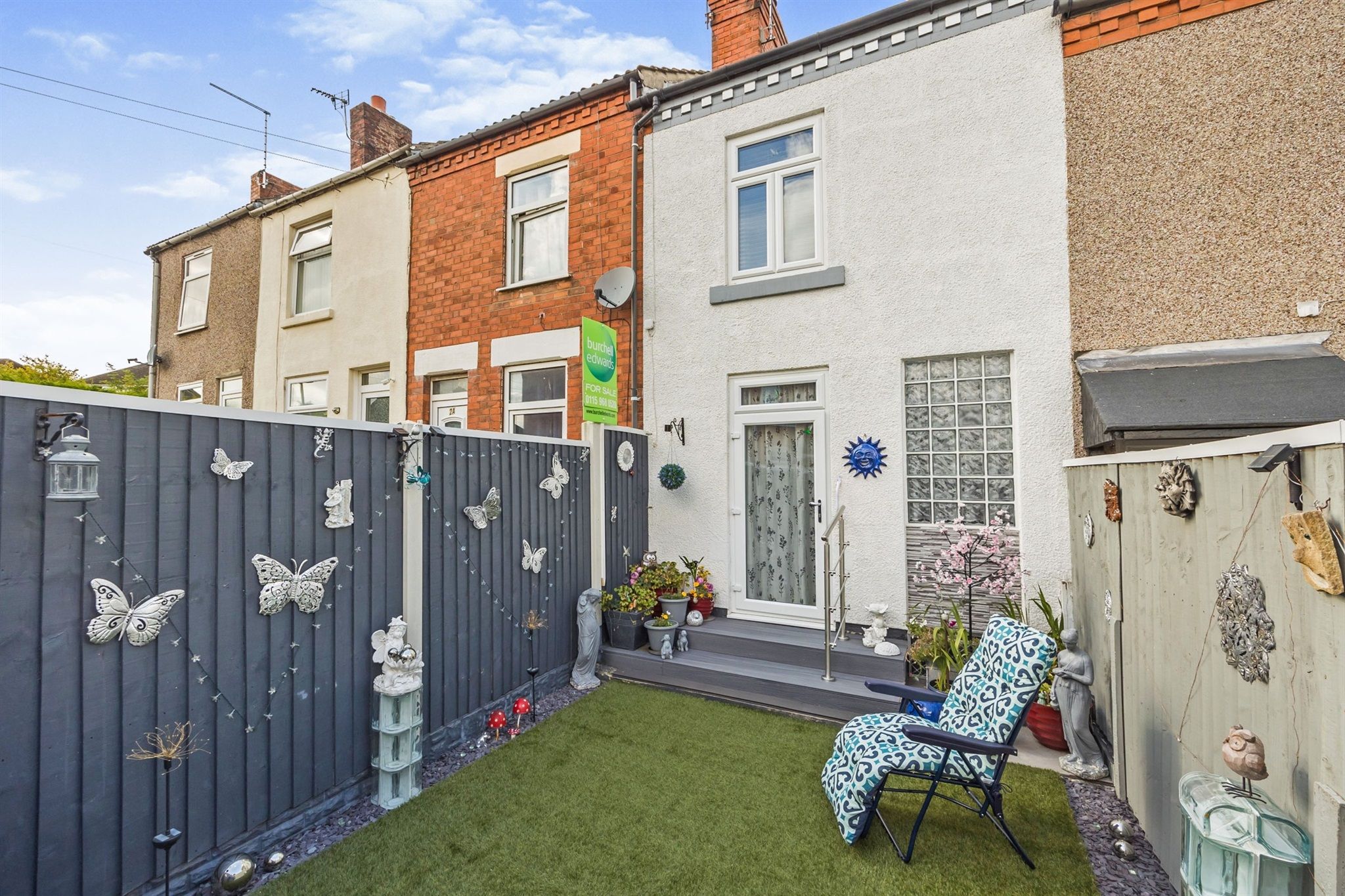2 bed terraced house for sale in Washdyke Lane, Hucknall, Nottingham