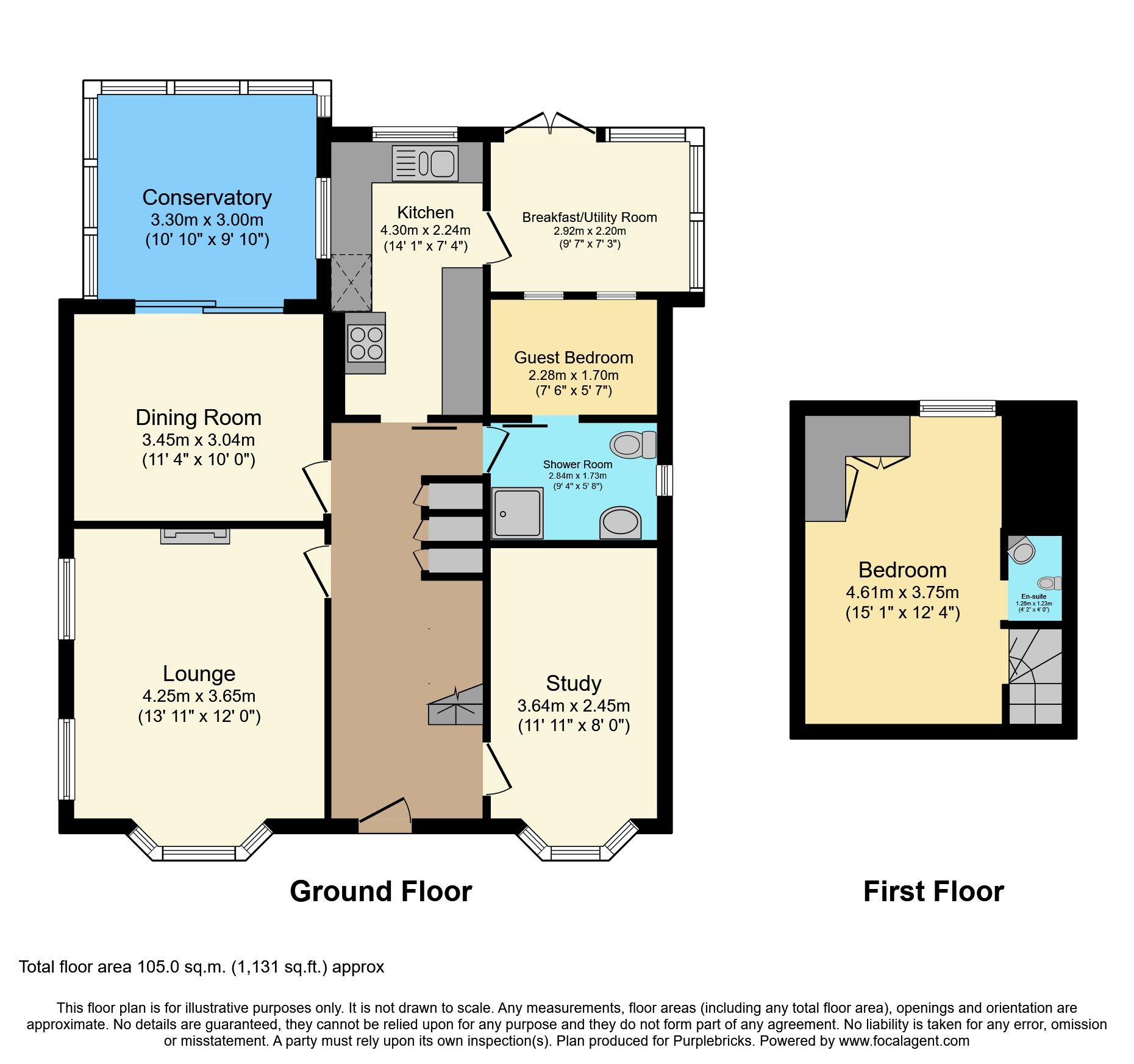 3 bed semidetached house for sale in Samson Road, Hellesdon, Norwich
