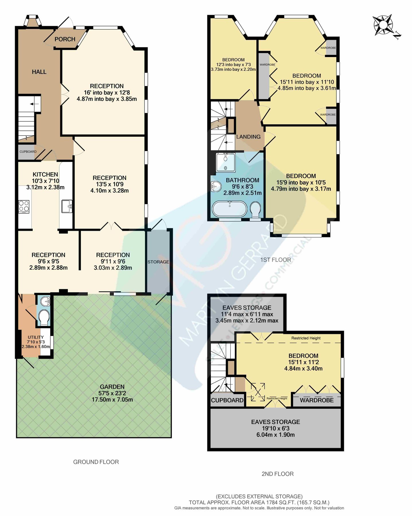 4 bed semidetached house for sale in Hampden Way, London N14 Zoopla