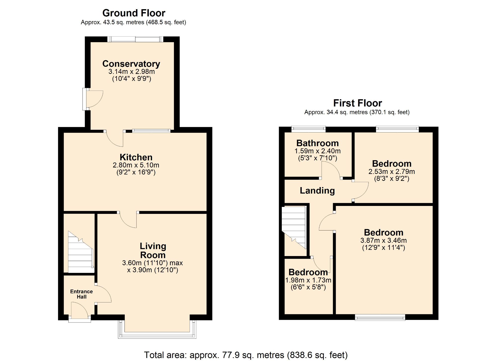 3 Bed Semi-detached House For Sale In Potter Hill, Greasbrough ...