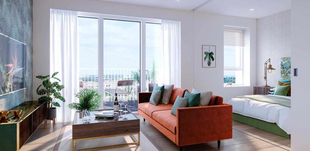 Alexandra Palace Gardens, Wood Green, London N8  