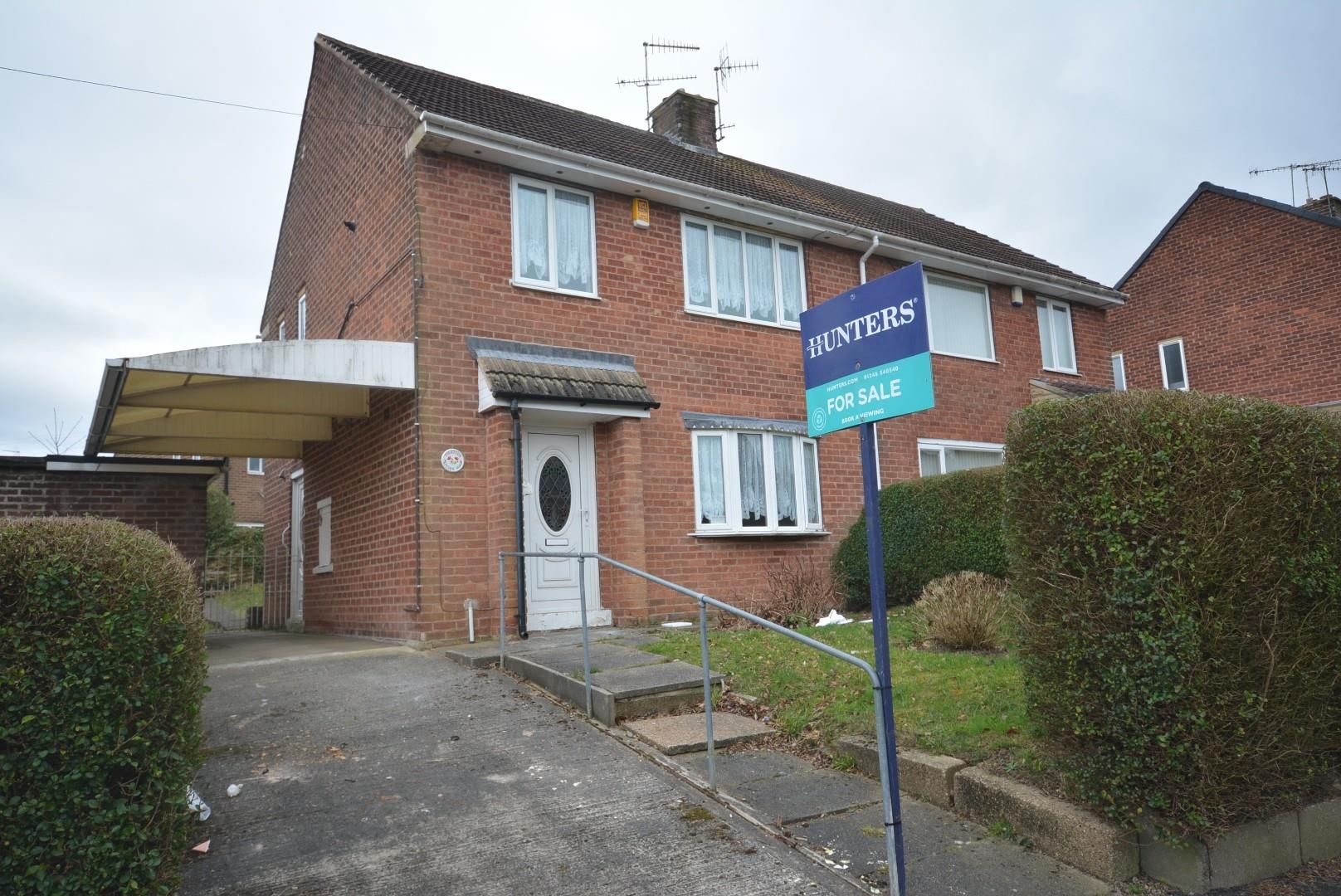 3 bed semidetached house for sale in Kinder Road, Inkersall