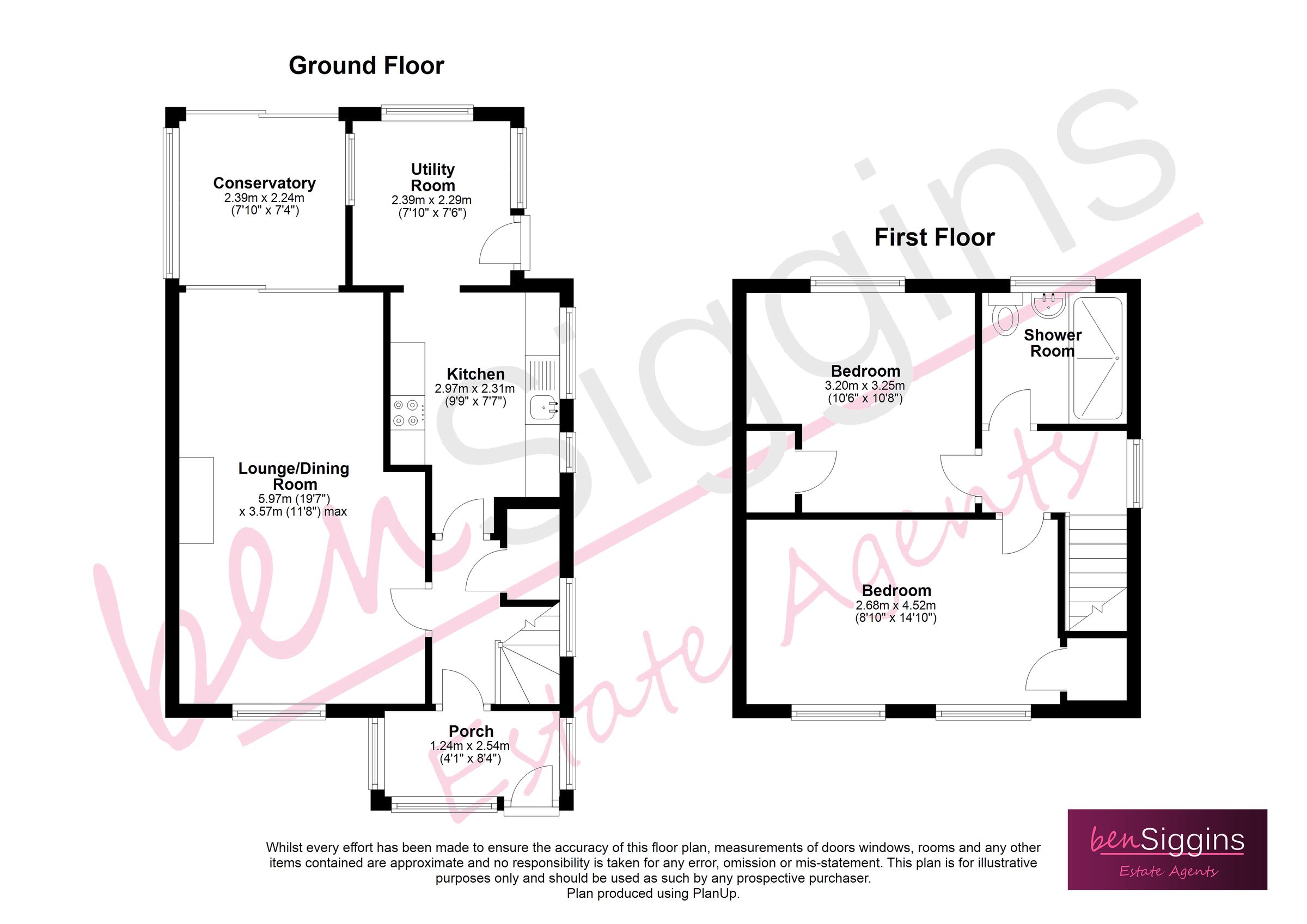 2 bed semidetached house for sale in Amsbury Road, Coxheath, Maidstone